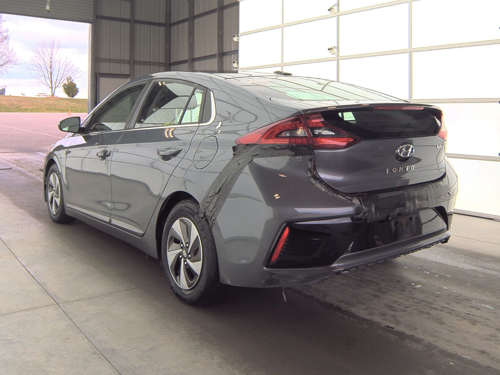 2018 Hyundai Ioniq Hybrid SEL FWD