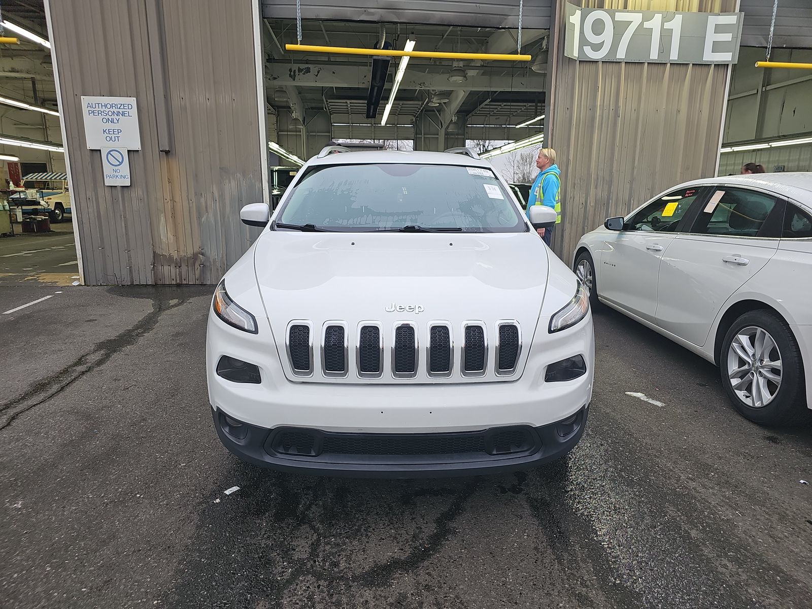 2016 Jeep Cherokee Latitude FWD
