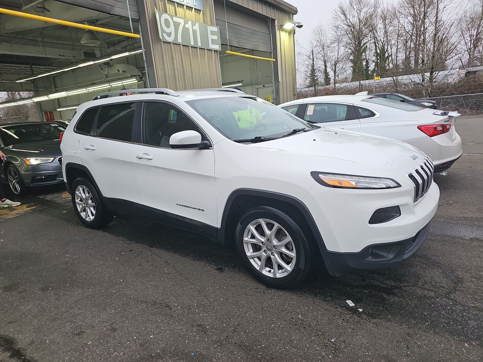 2016 Jeep Cherokee Latitude FWD