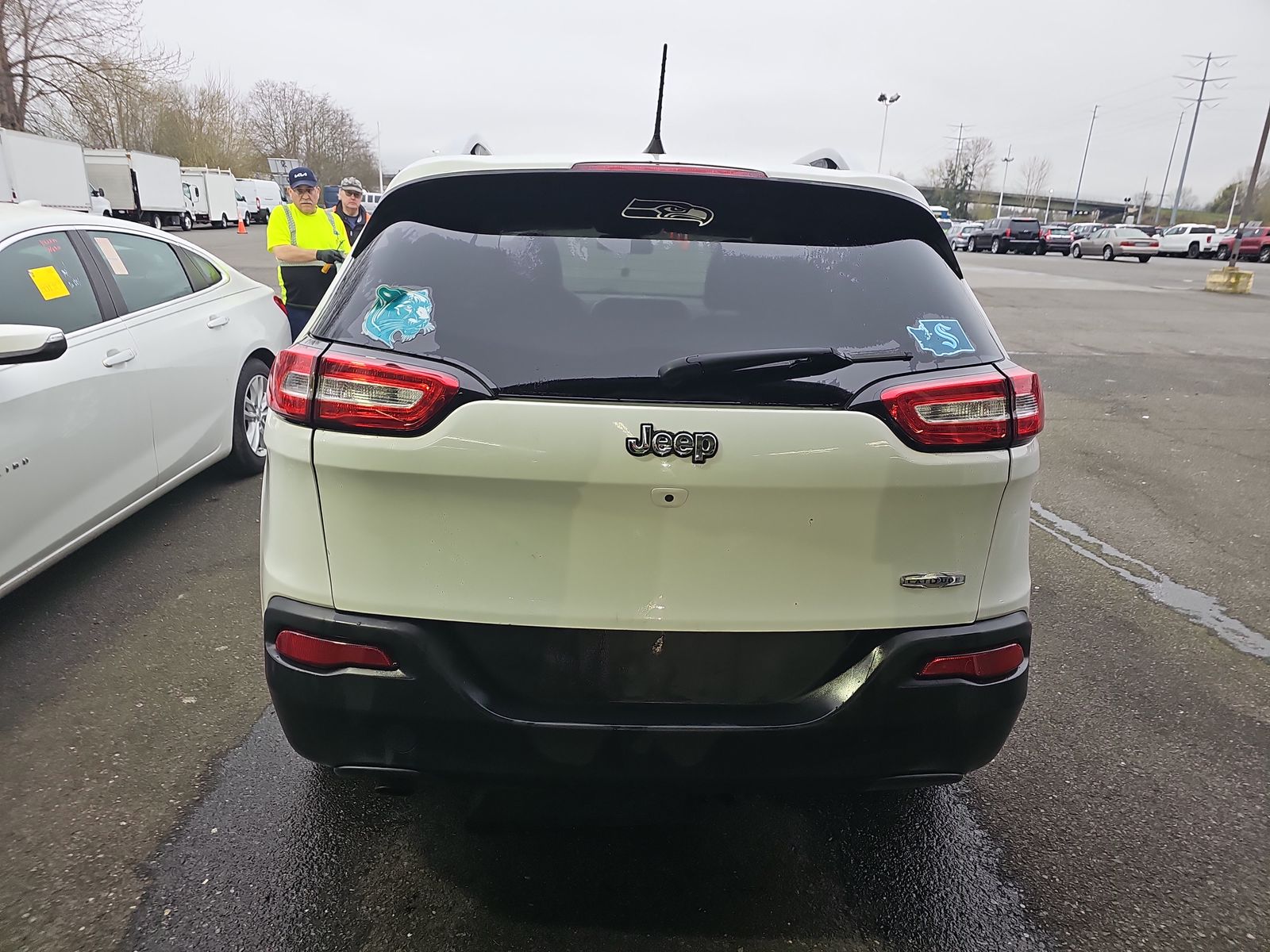 2016 Jeep Cherokee Latitude FWD