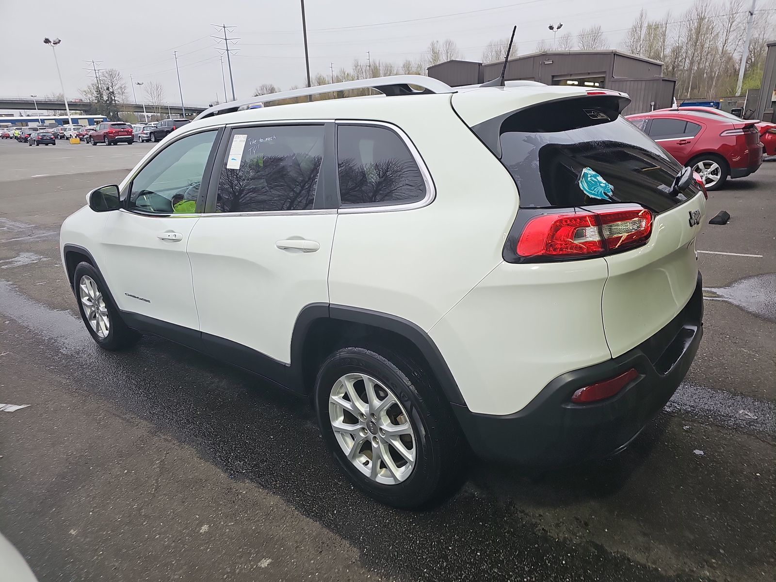 2016 Jeep Cherokee Latitude FWD