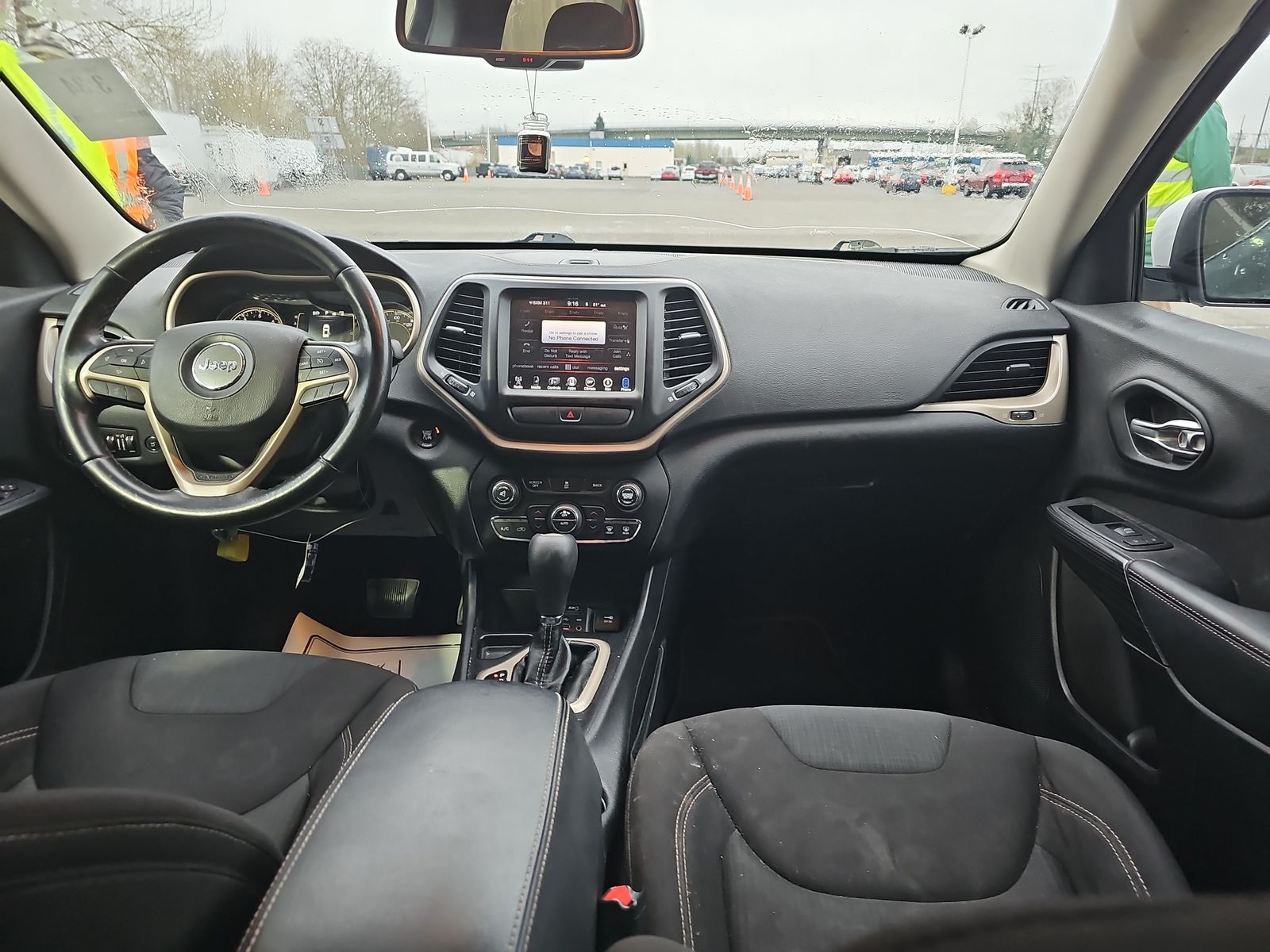 2016 Jeep Cherokee Latitude FWD