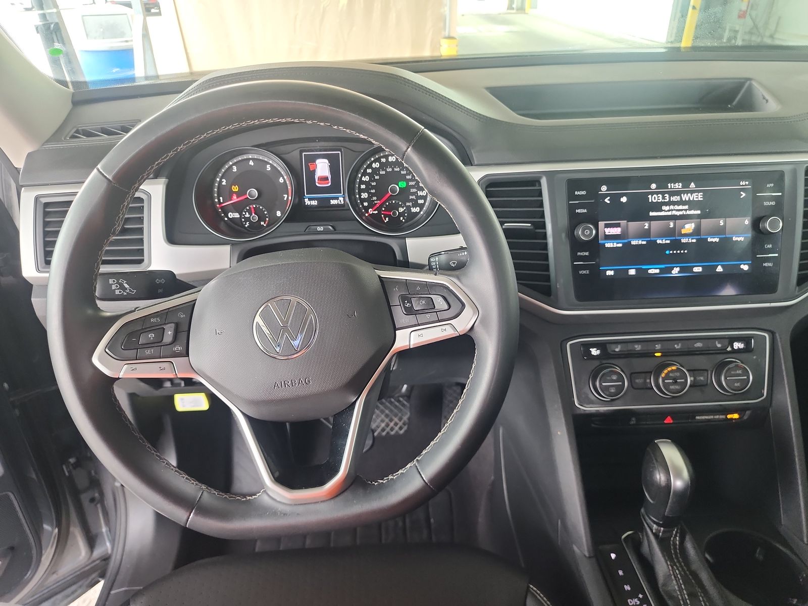 2021 Volkswagen Atlas 3.6L SE FWD