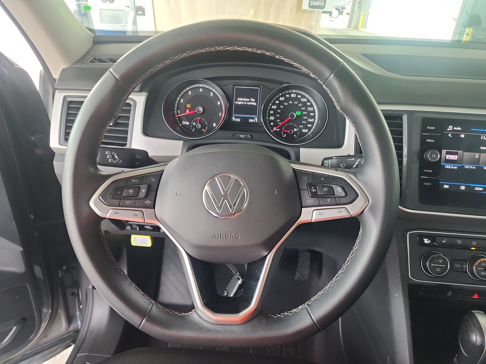 2021 Volkswagen Atlas 3.6L SE FWD