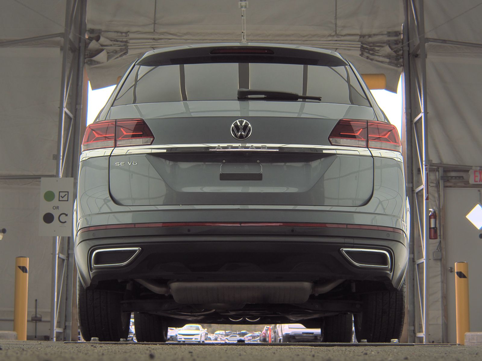 2021 Volkswagen Atlas 3.6L SE FWD