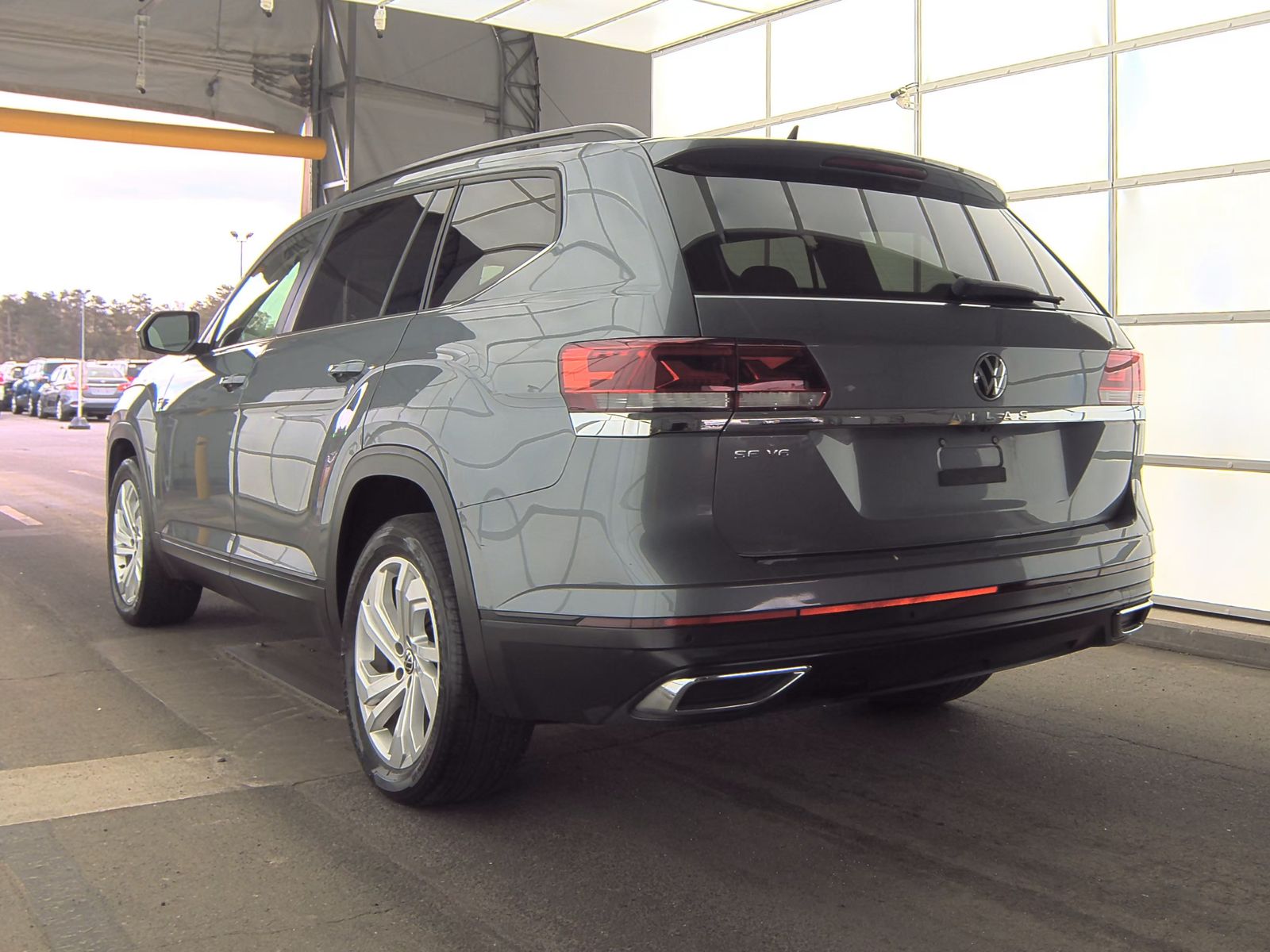 2021 Volkswagen Atlas 3.6L SE FWD