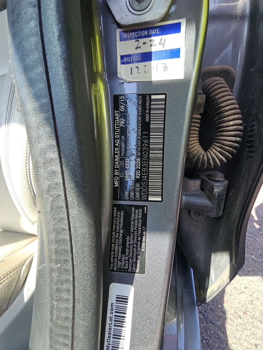 2014 Mercedes-Benz CLA CLA 250 FWD