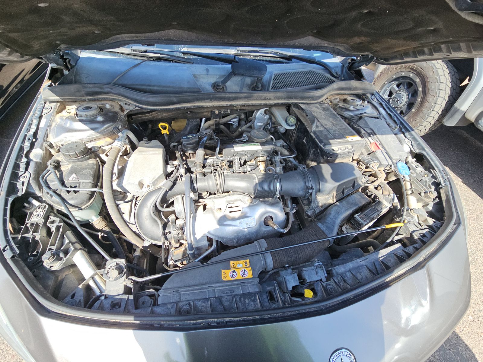 2014 Mercedes-Benz CLA CLA 250 FWD