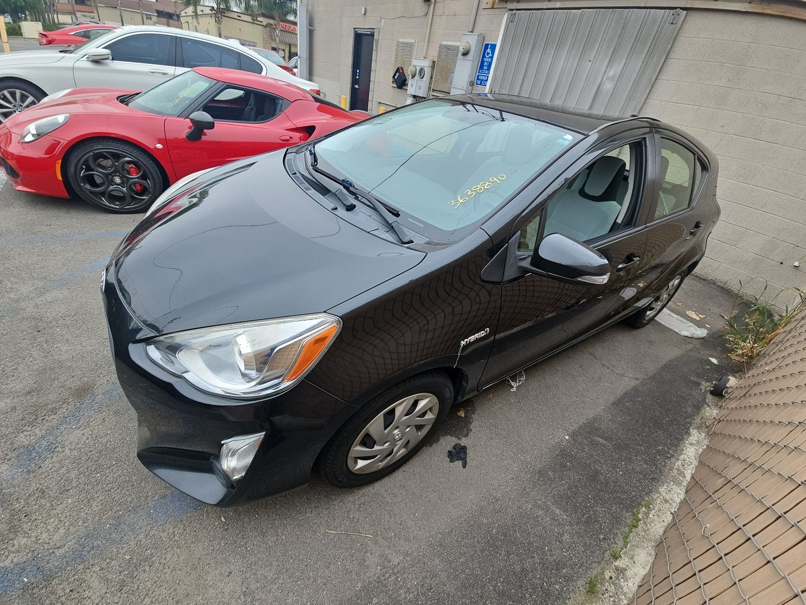 2015 Toyota Prius c One FWD