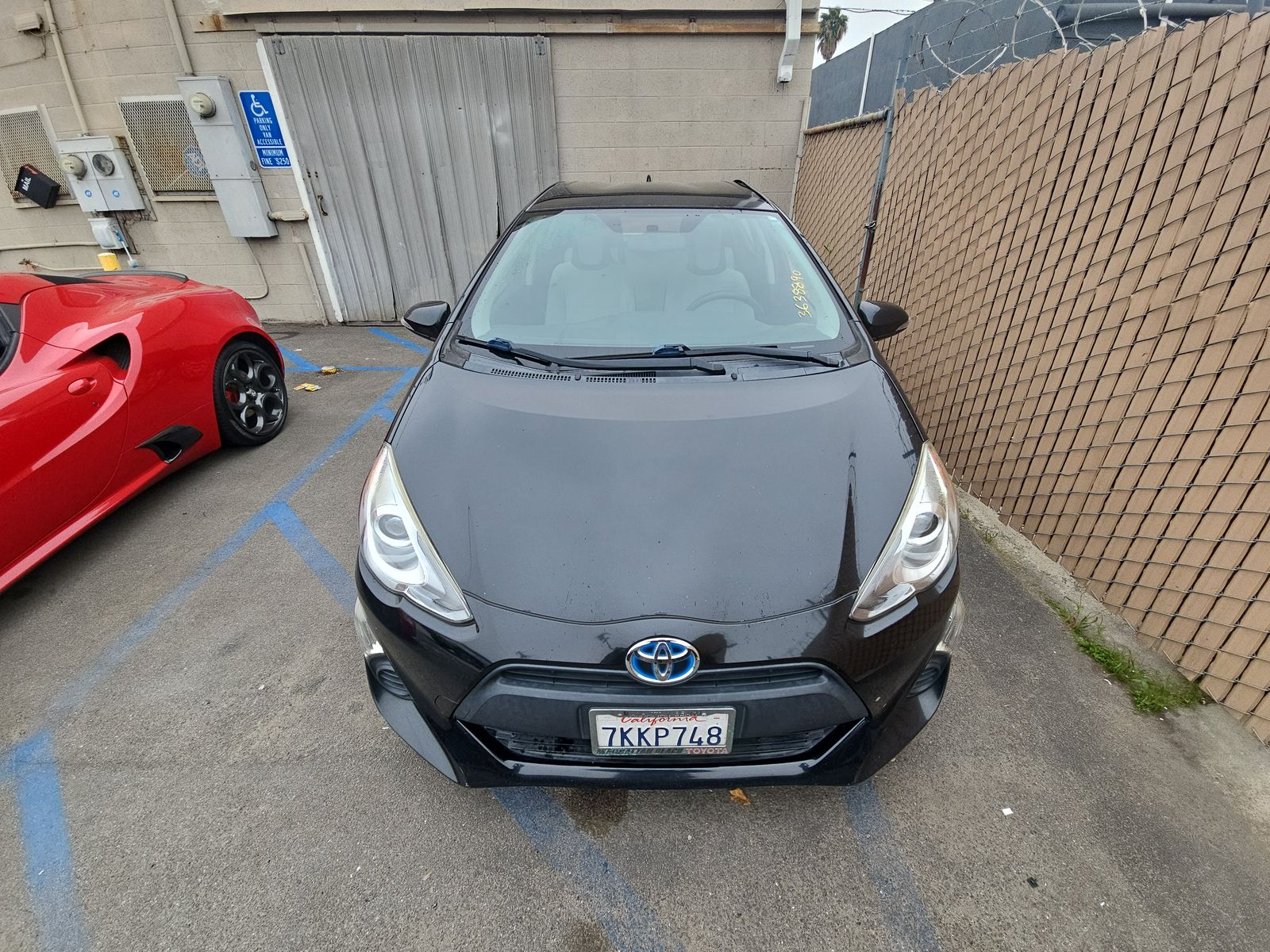 2015 Toyota Prius c One FWD