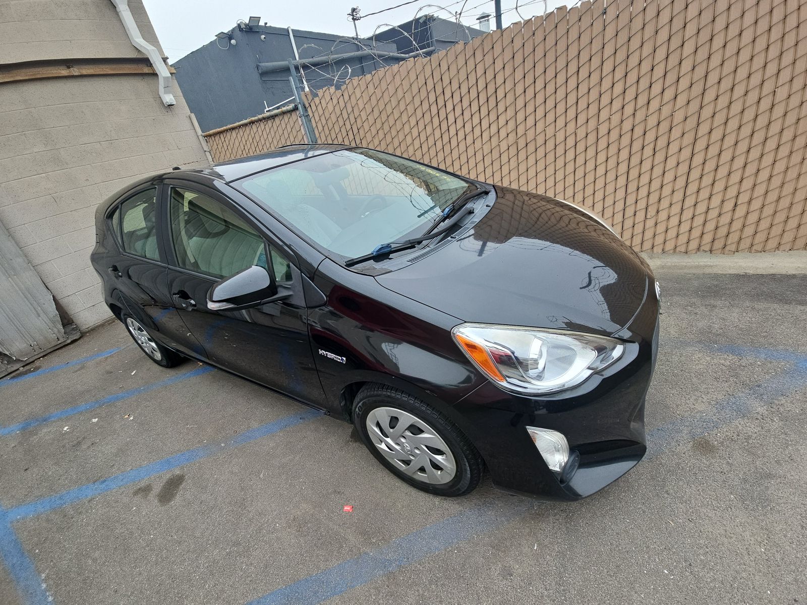 2015 Toyota Prius c One FWD
