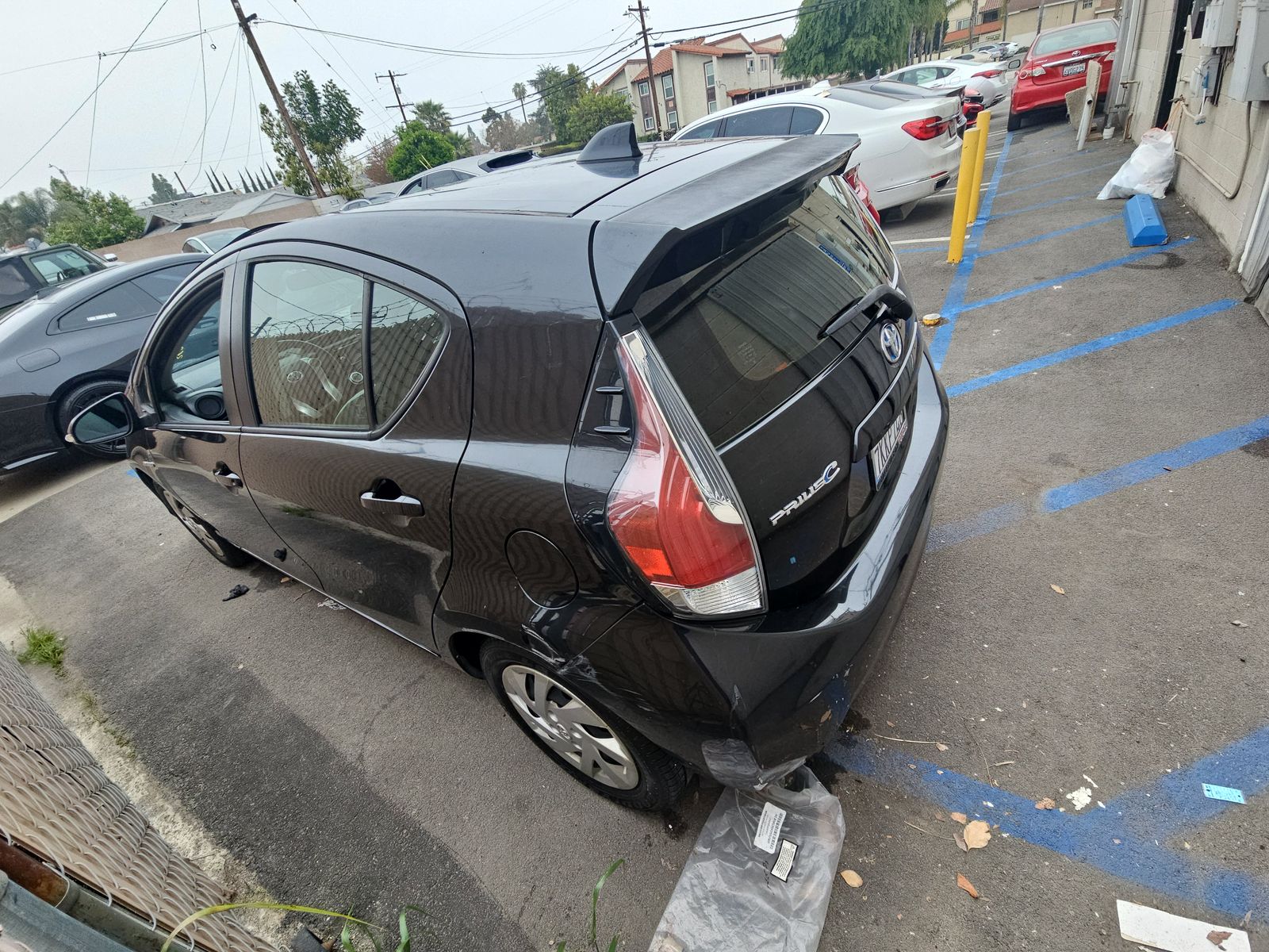 2015 Toyota Prius c One FWD