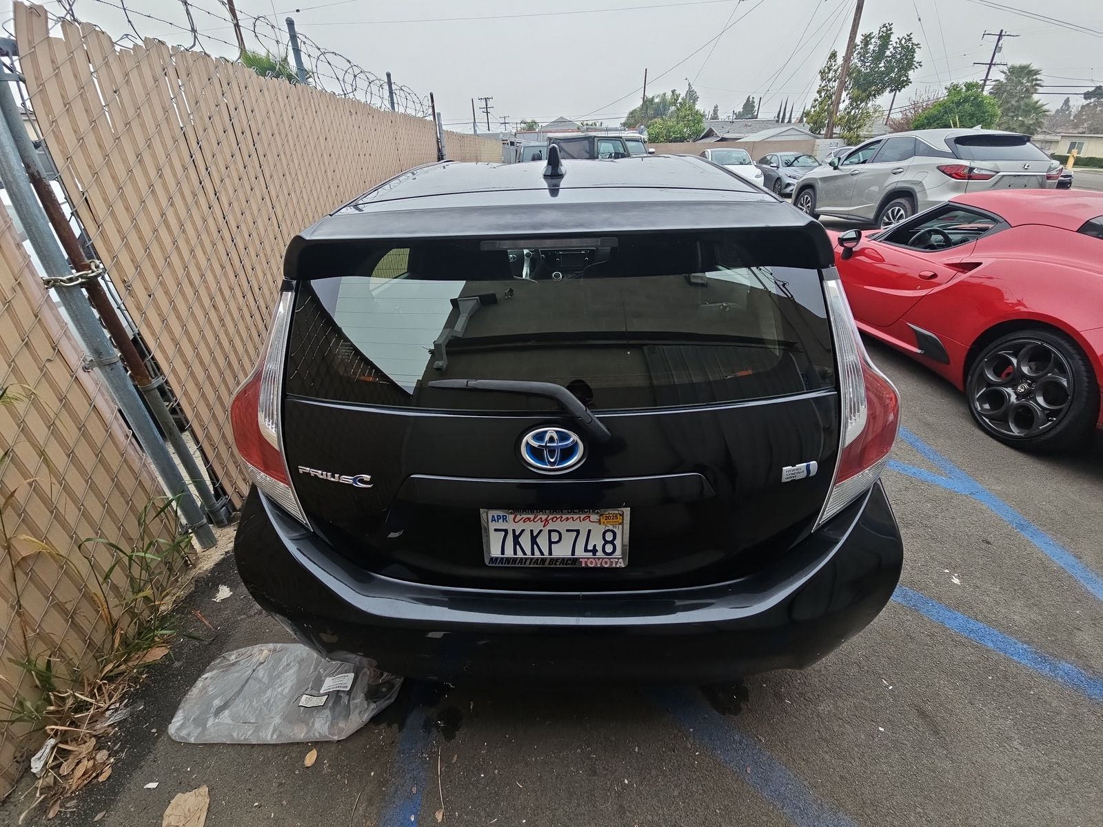 2015 Toyota Prius c One FWD
