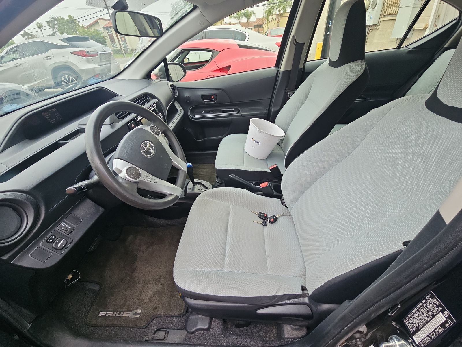 2015 Toyota Prius c One FWD