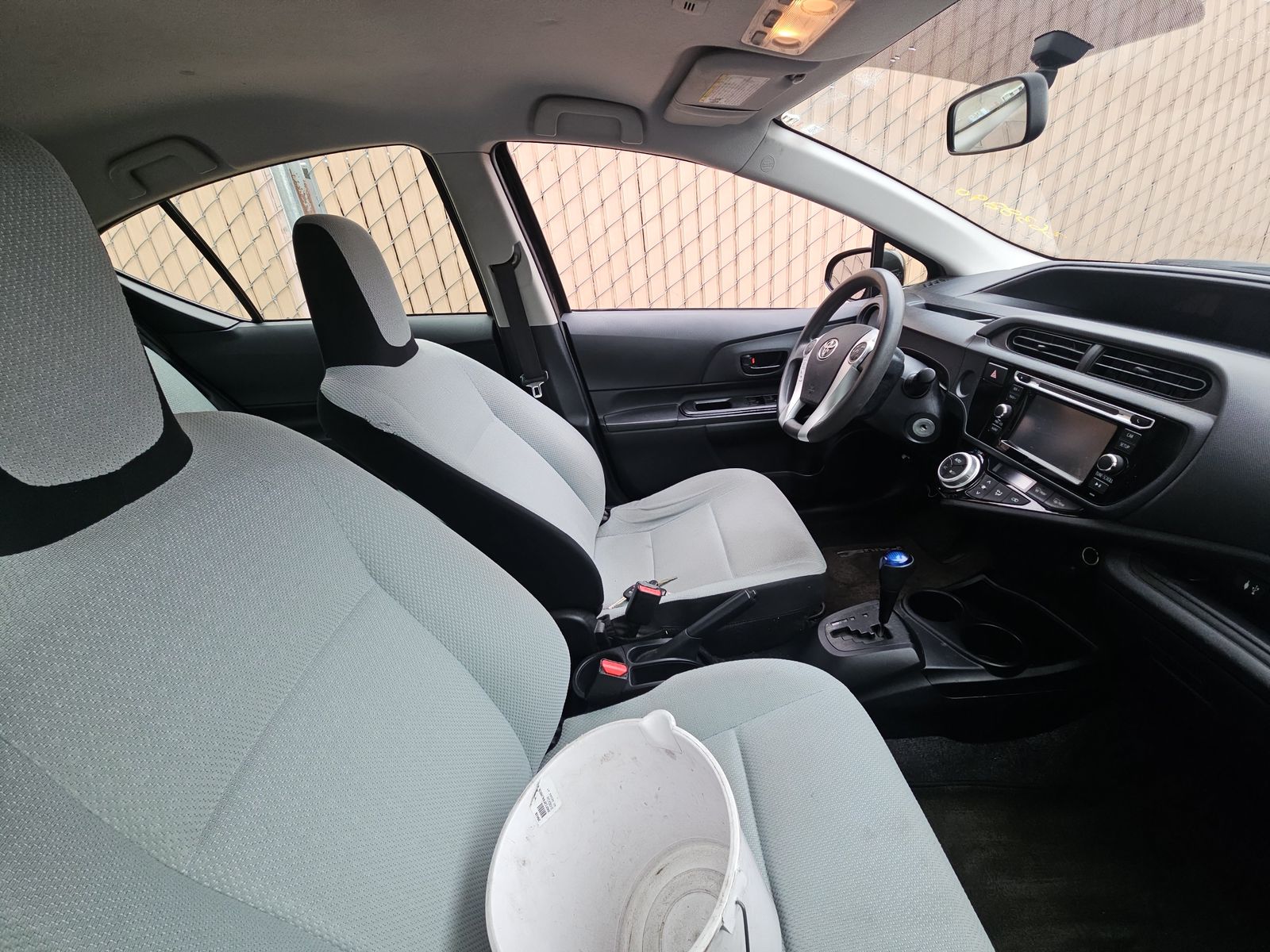 2015 Toyota Prius c One FWD