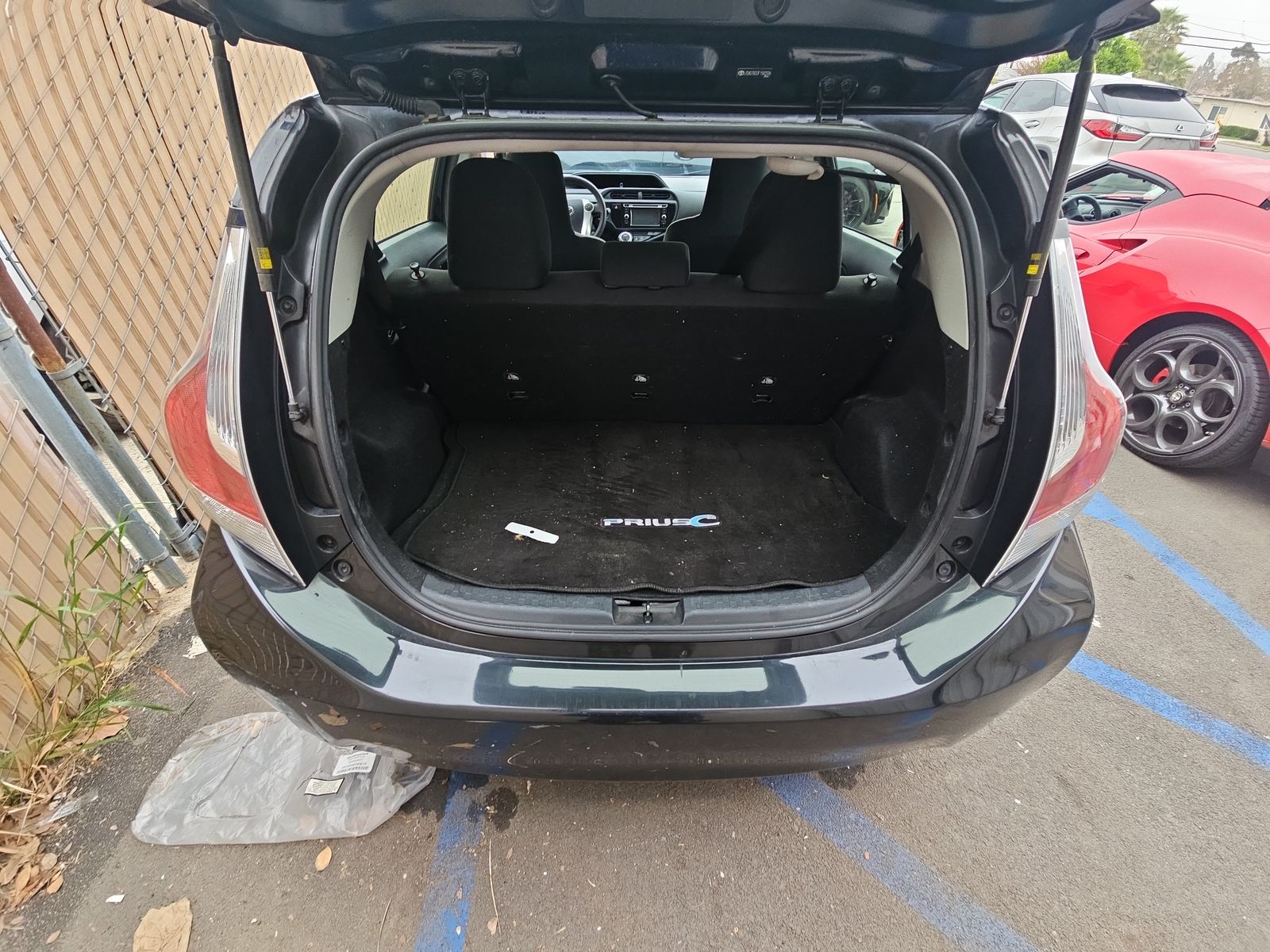 2015 Toyota Prius c One FWD