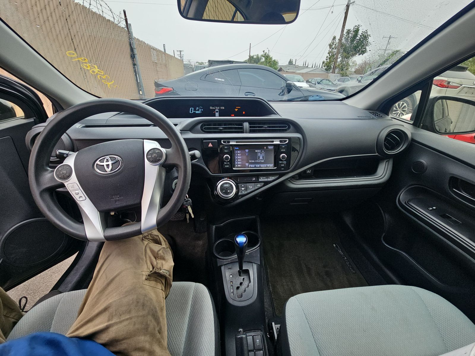 2015 Toyota Prius c One FWD