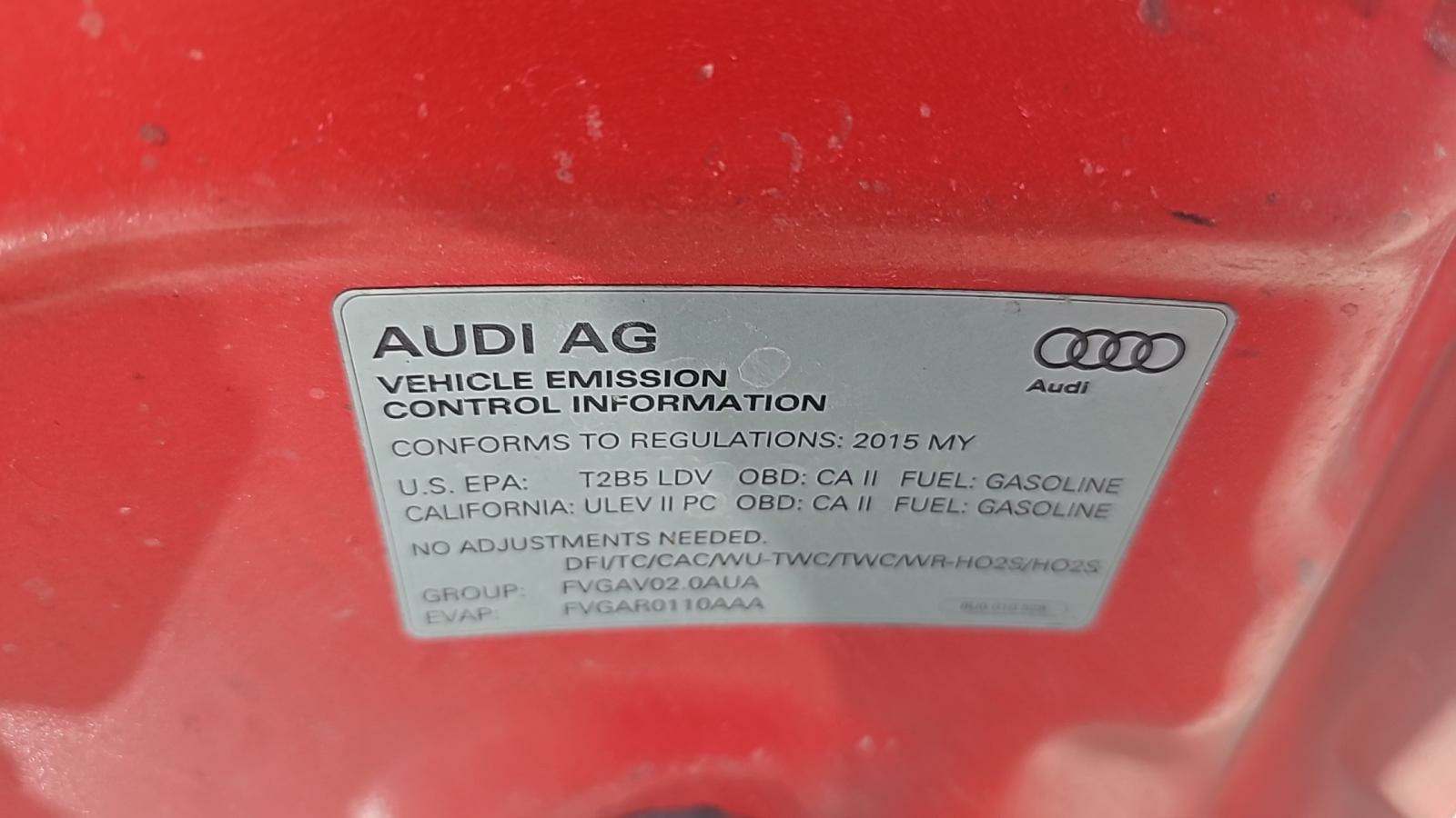 2015 Audi S3 Premium Plus AWD