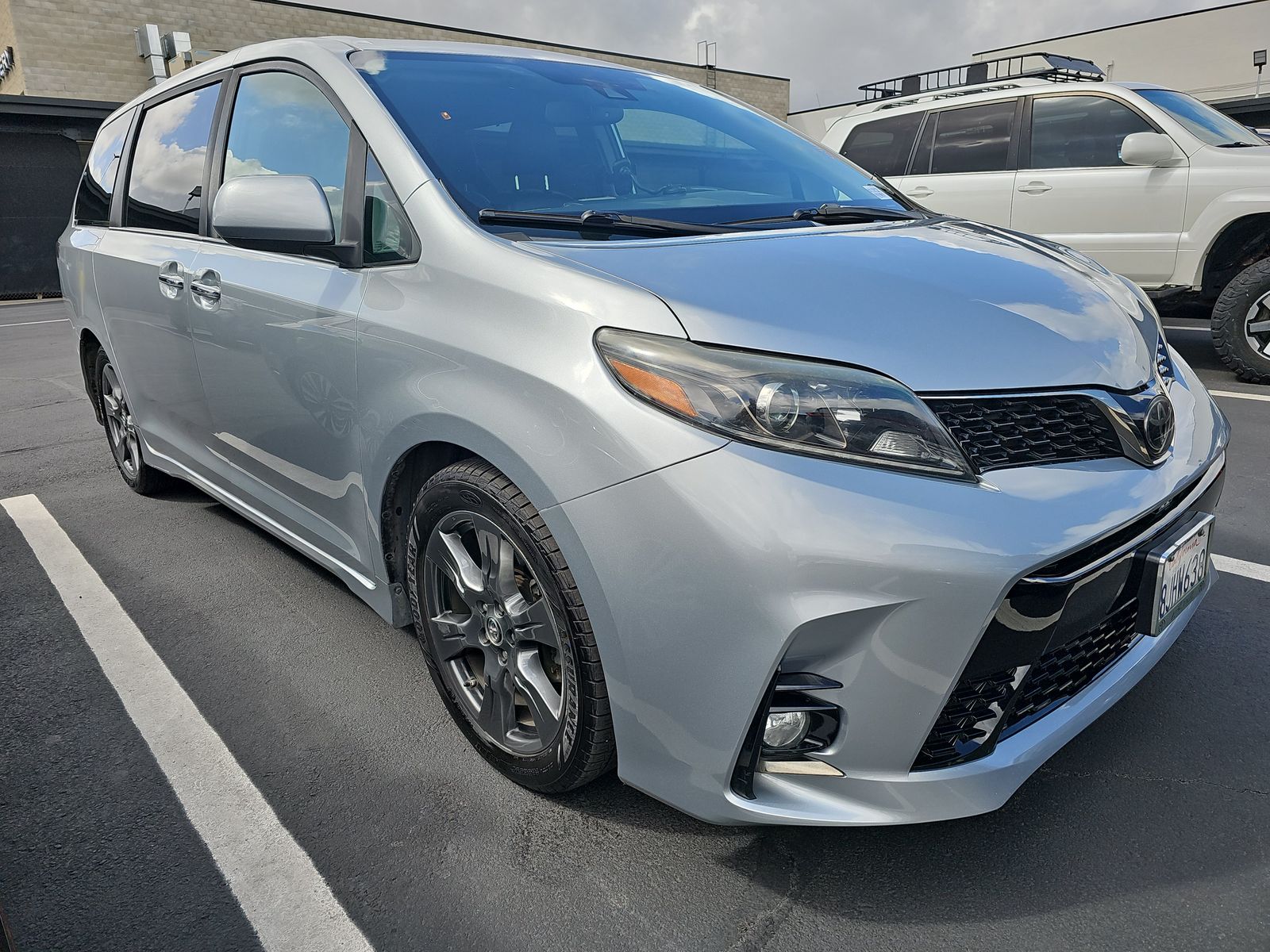 2019 Toyota Sienna SE FWD