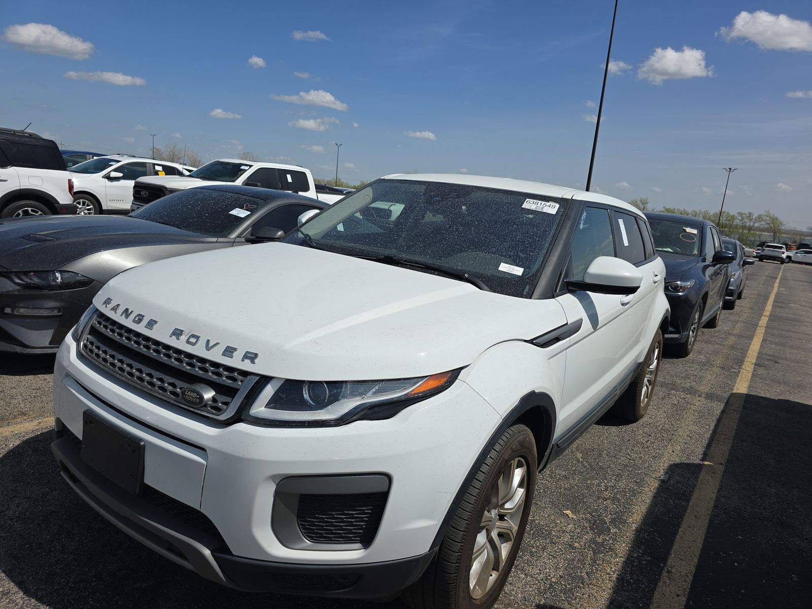 2017 Land Rover Range Rover Evoque SE AWD