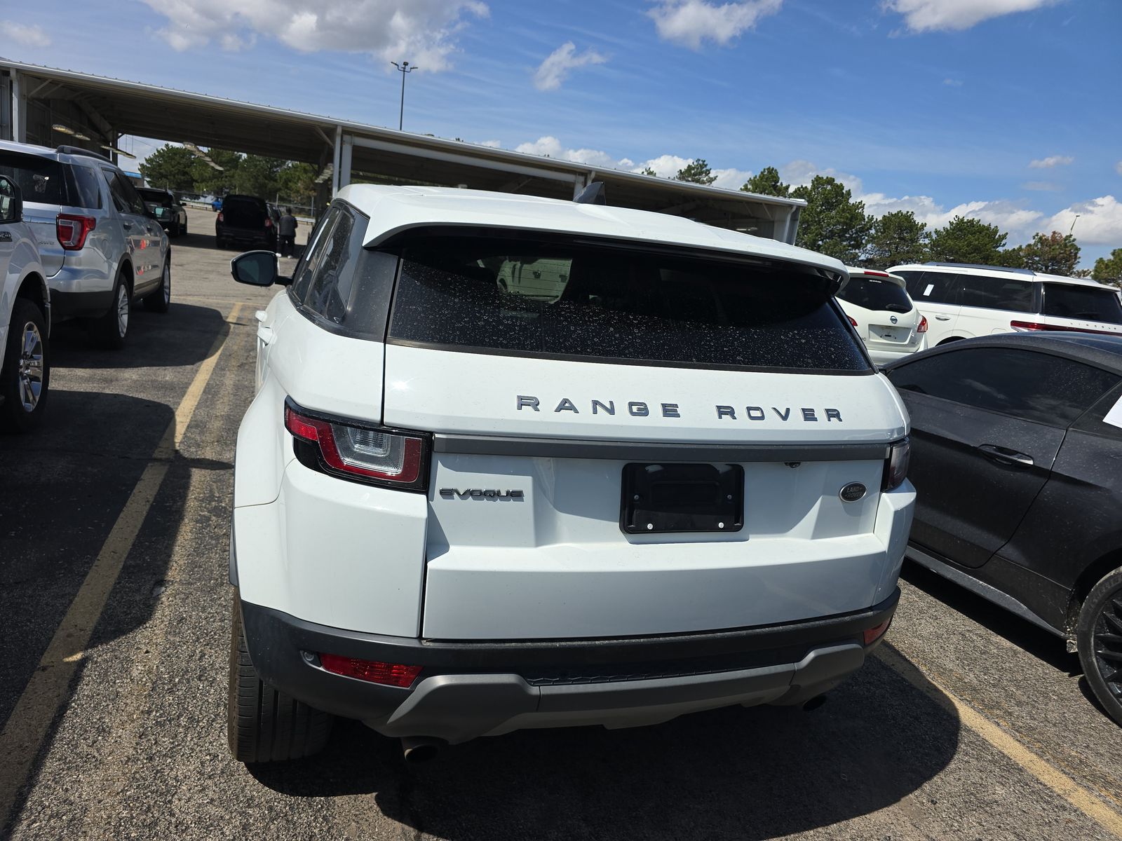 2017 Land Rover Range Rover Evoque SE AWD
