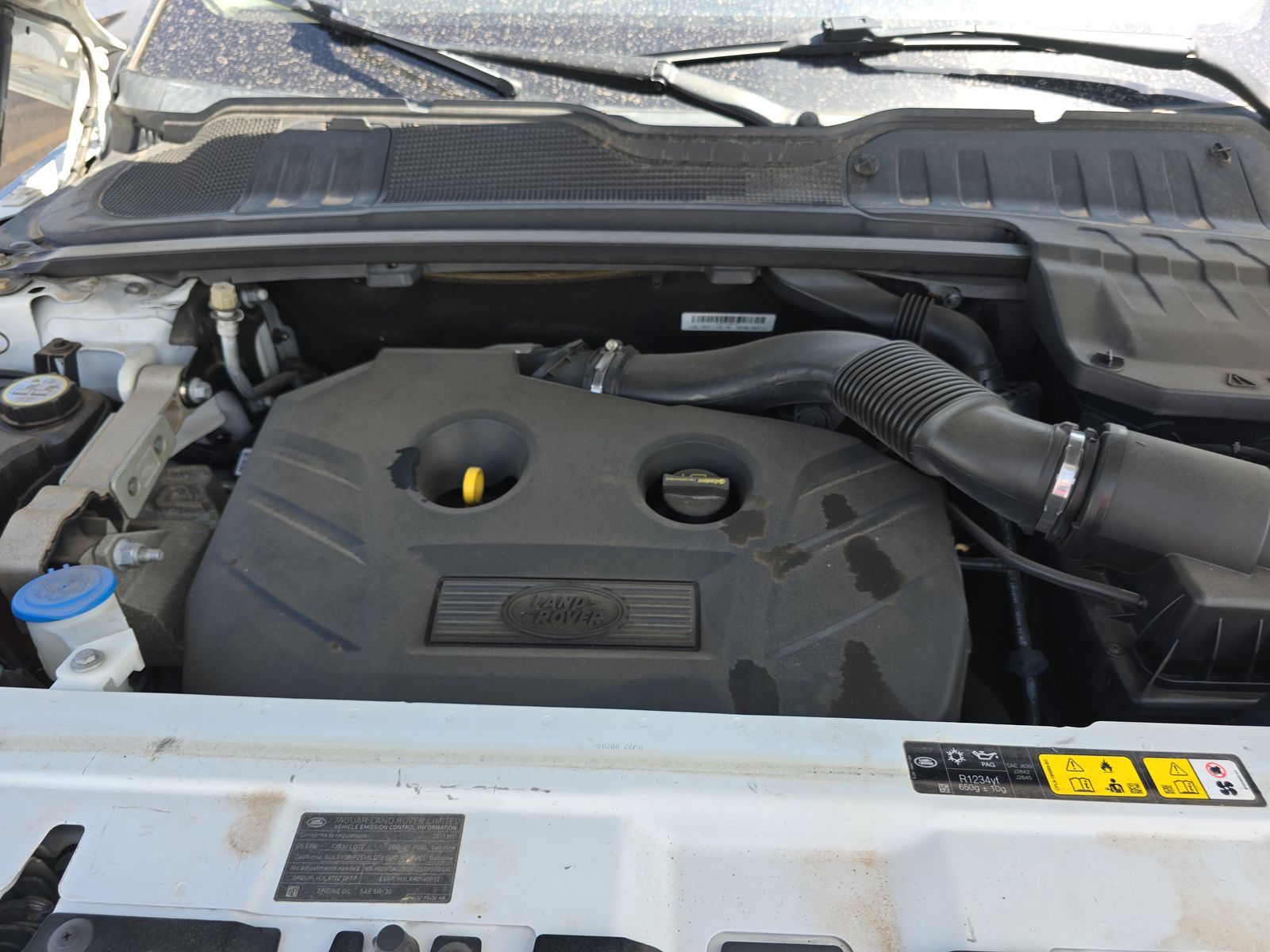 2017 Land Rover Range Rover Evoque SE AWD