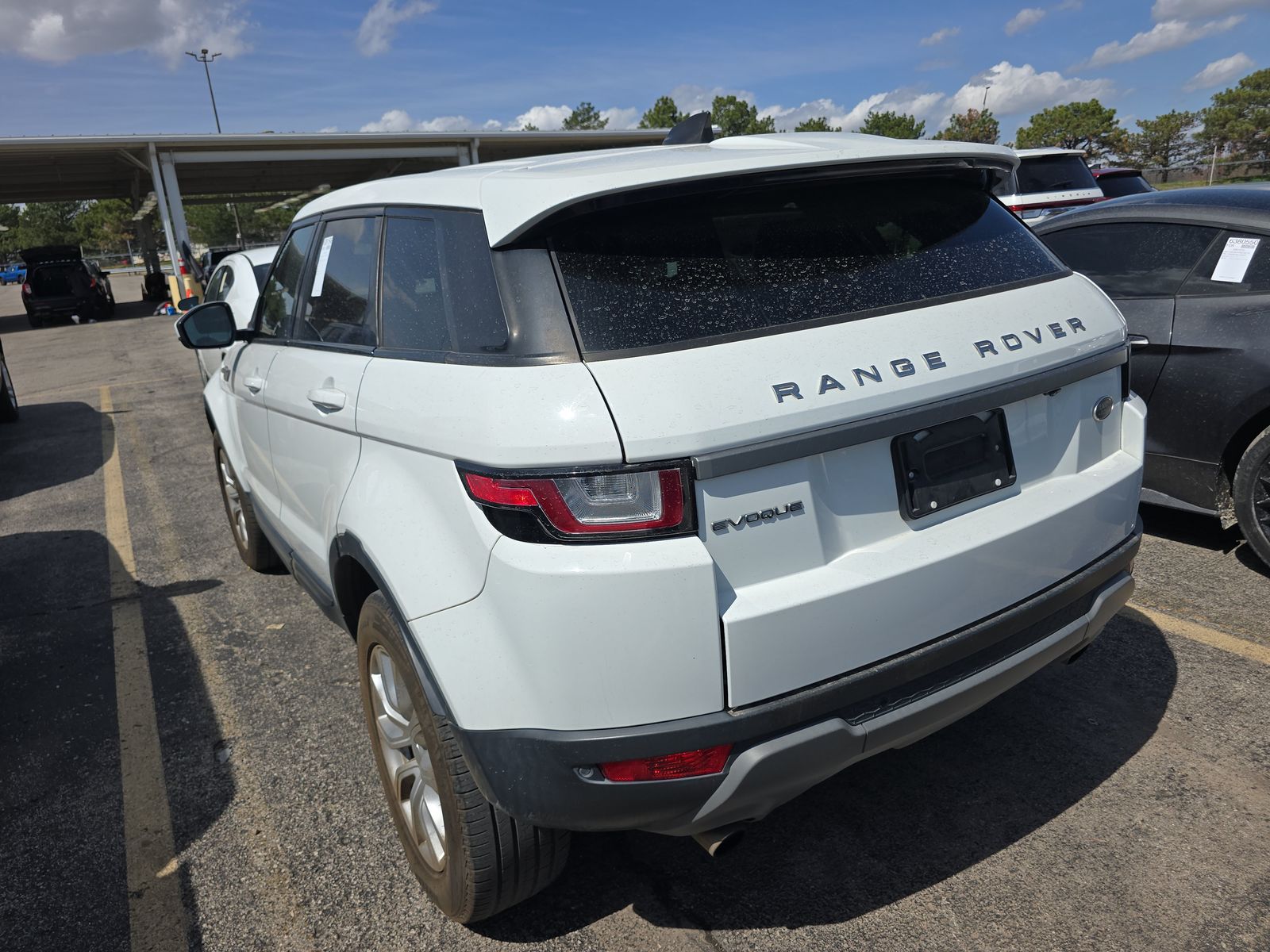 2017 Land Rover Range Rover Evoque SE AWD