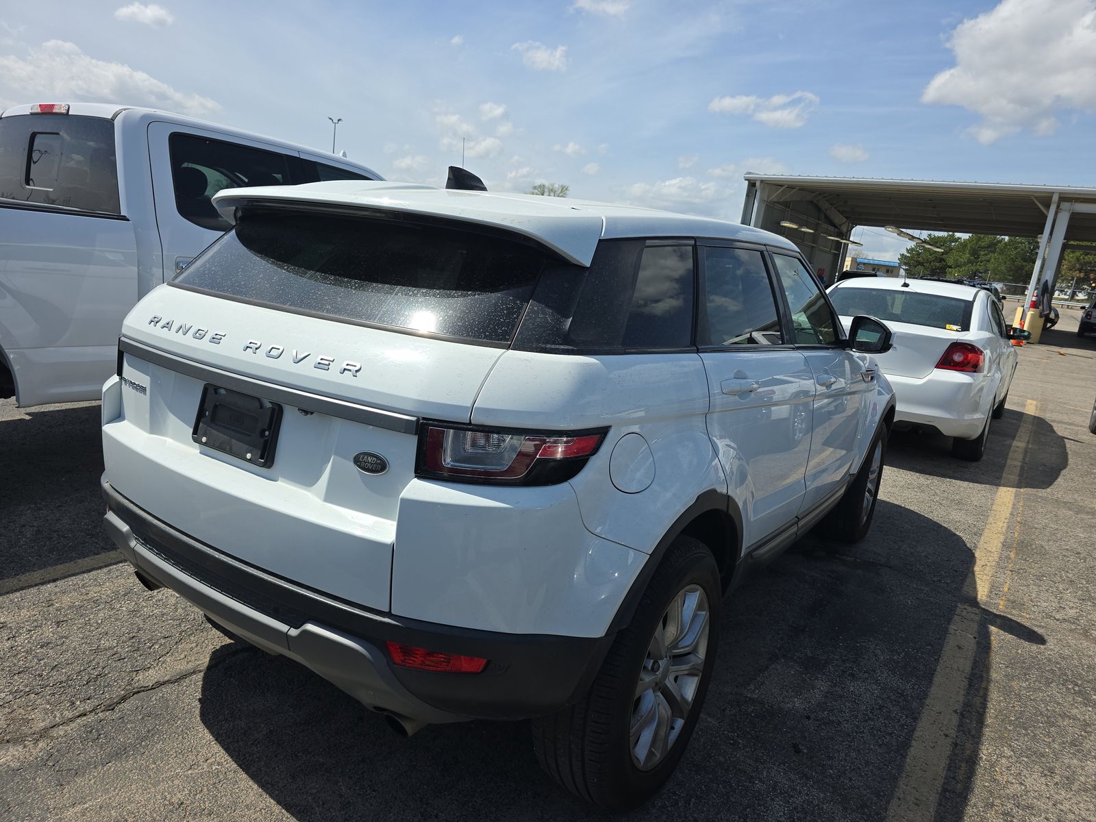 2017 Land Rover Range Rover Evoque SE AWD