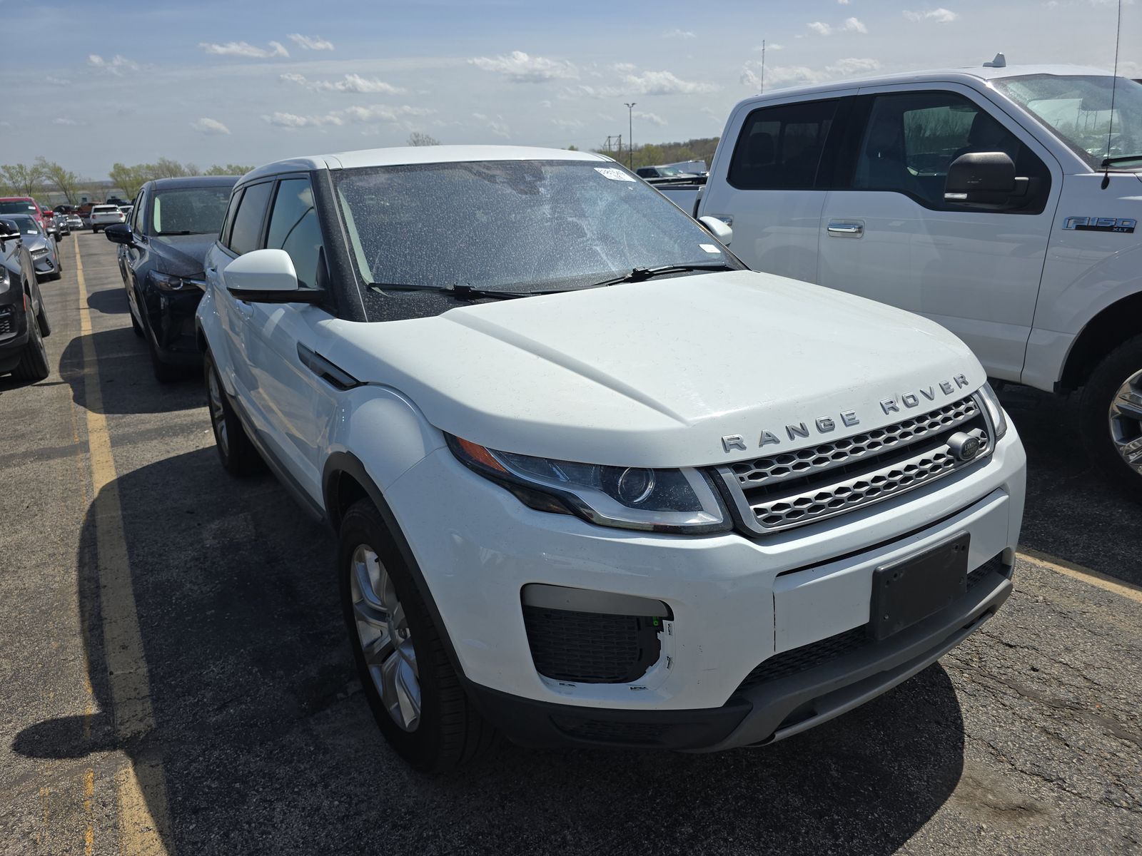 2017 Land Rover Range Rover Evoque SE AWD