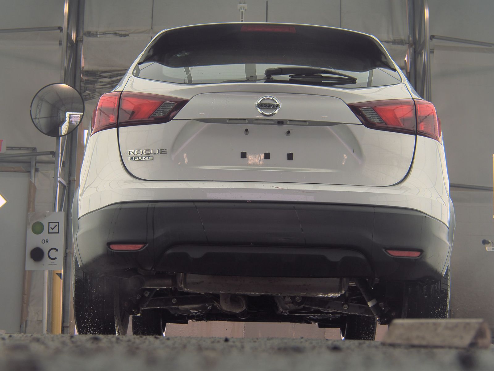 2019 Nissan Rogue Sport S FWD