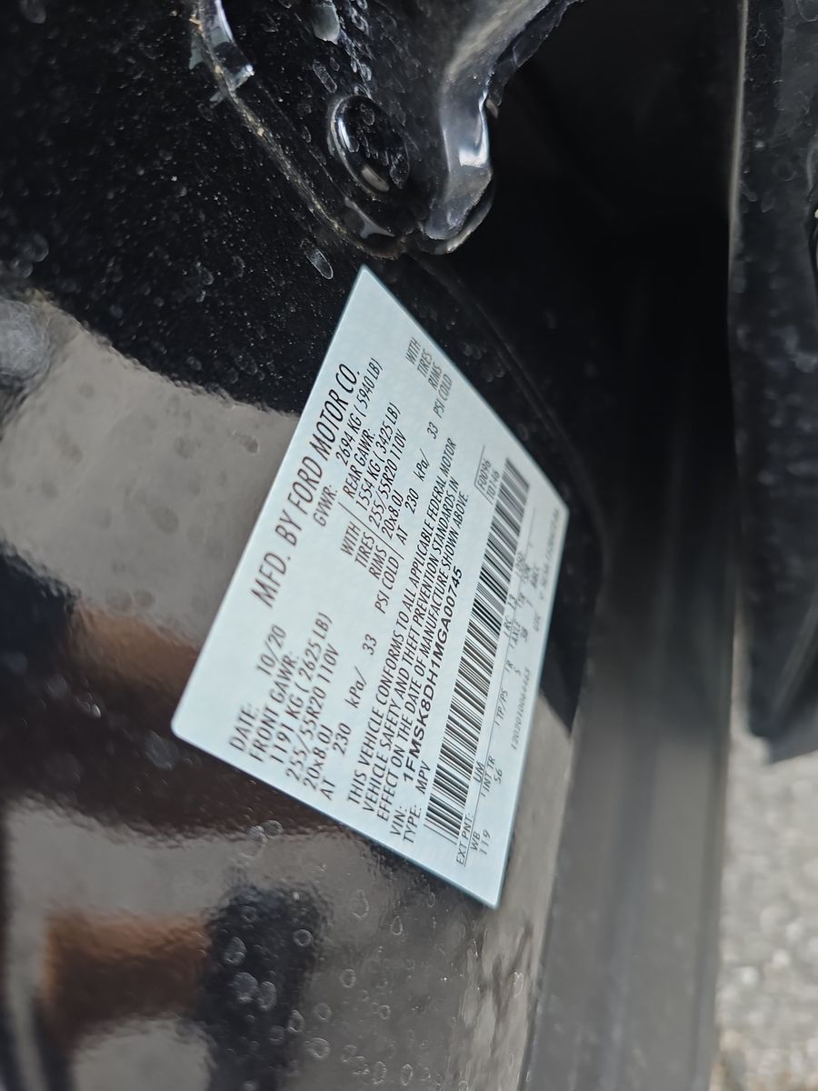2021 Ford Explorer XLT AWD