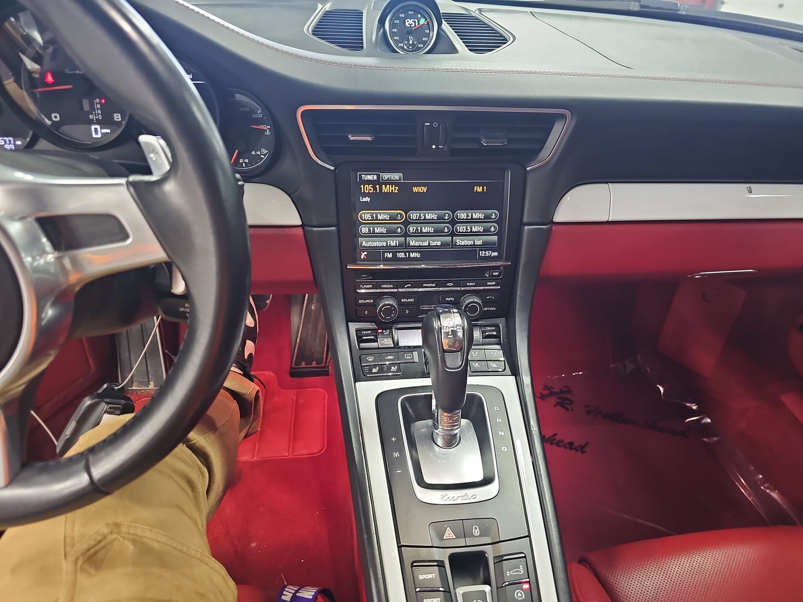 2015 Porsche 911 Turbo S AWD