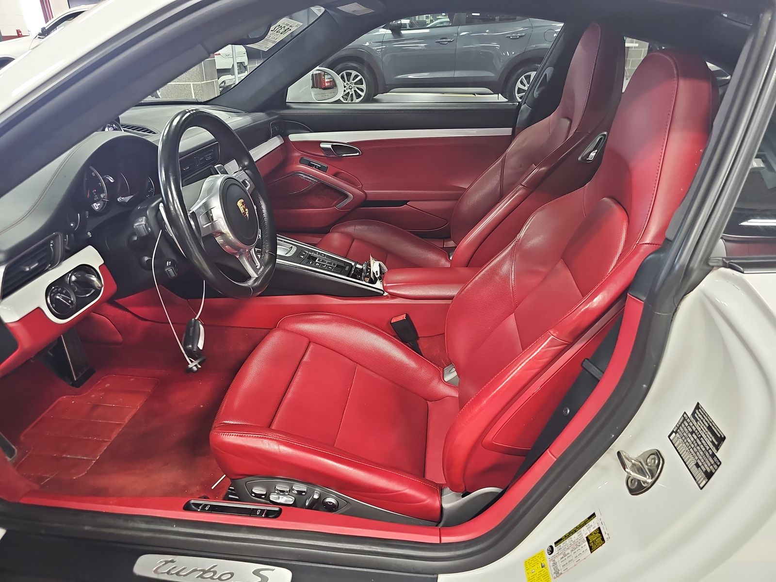 2015 Porsche 911 Turbo S AWD
