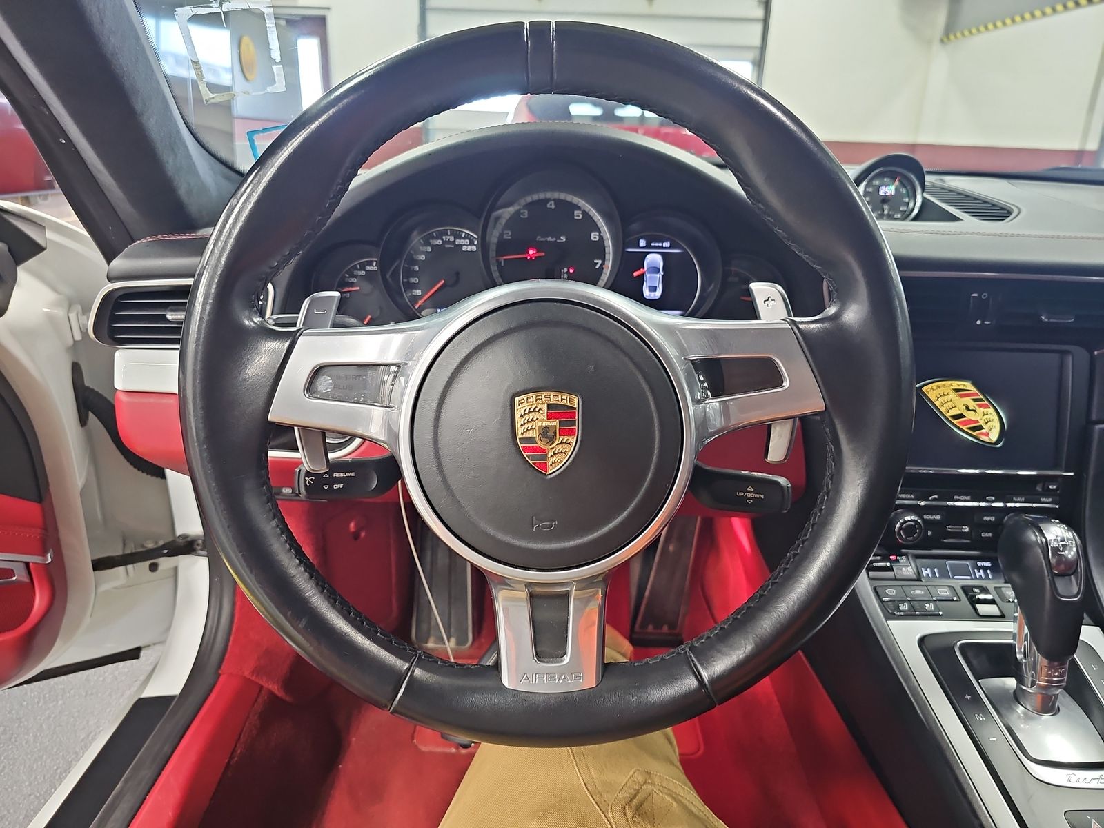 2015 Porsche 911 Turbo S AWD