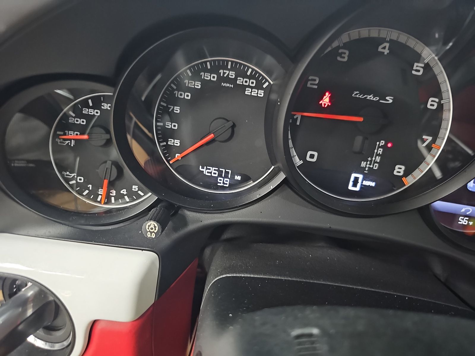 2015 Porsche 911 Turbo S AWD