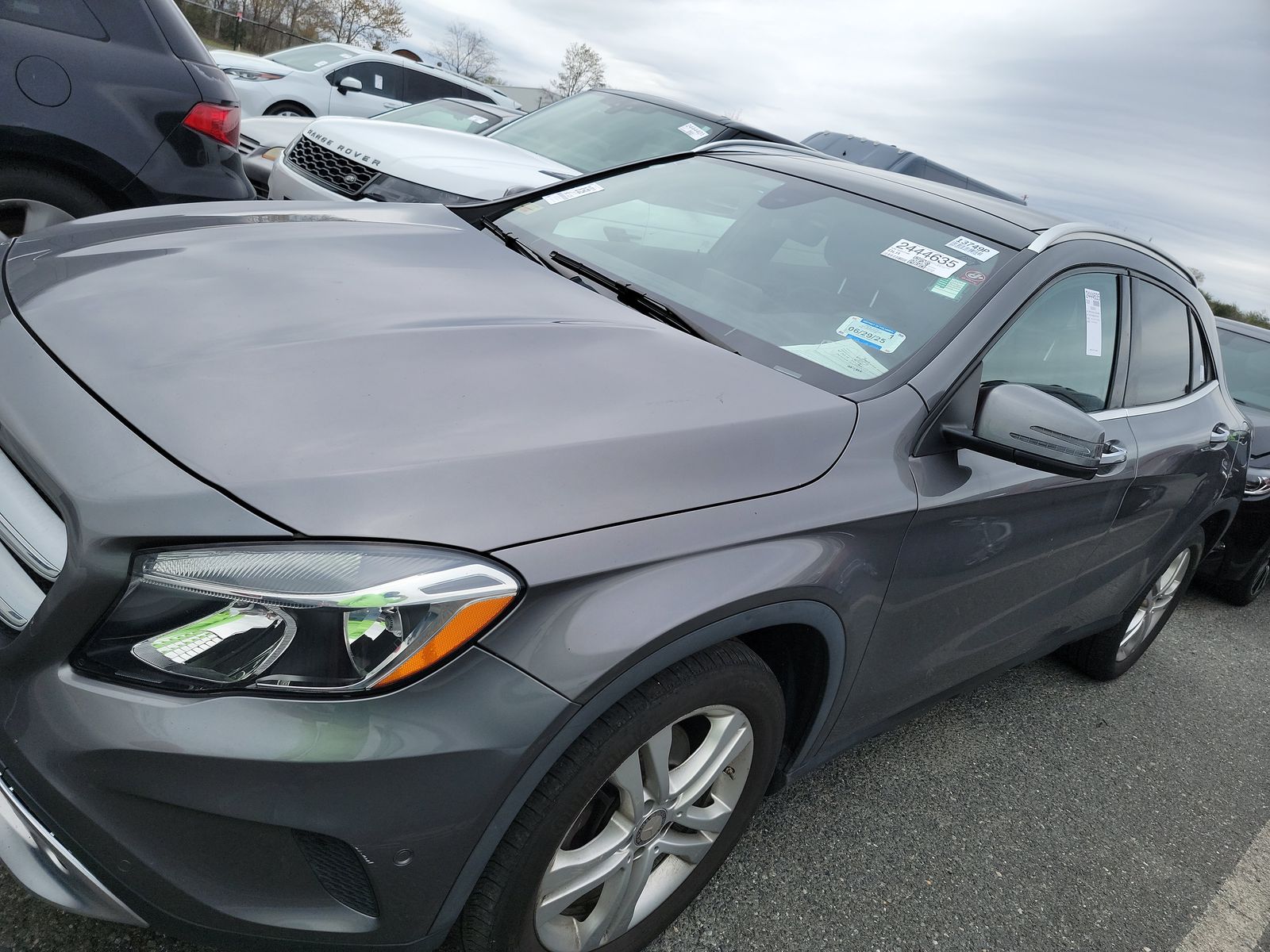 2017 Mercedes-Benz GLA GLA 250 AWD