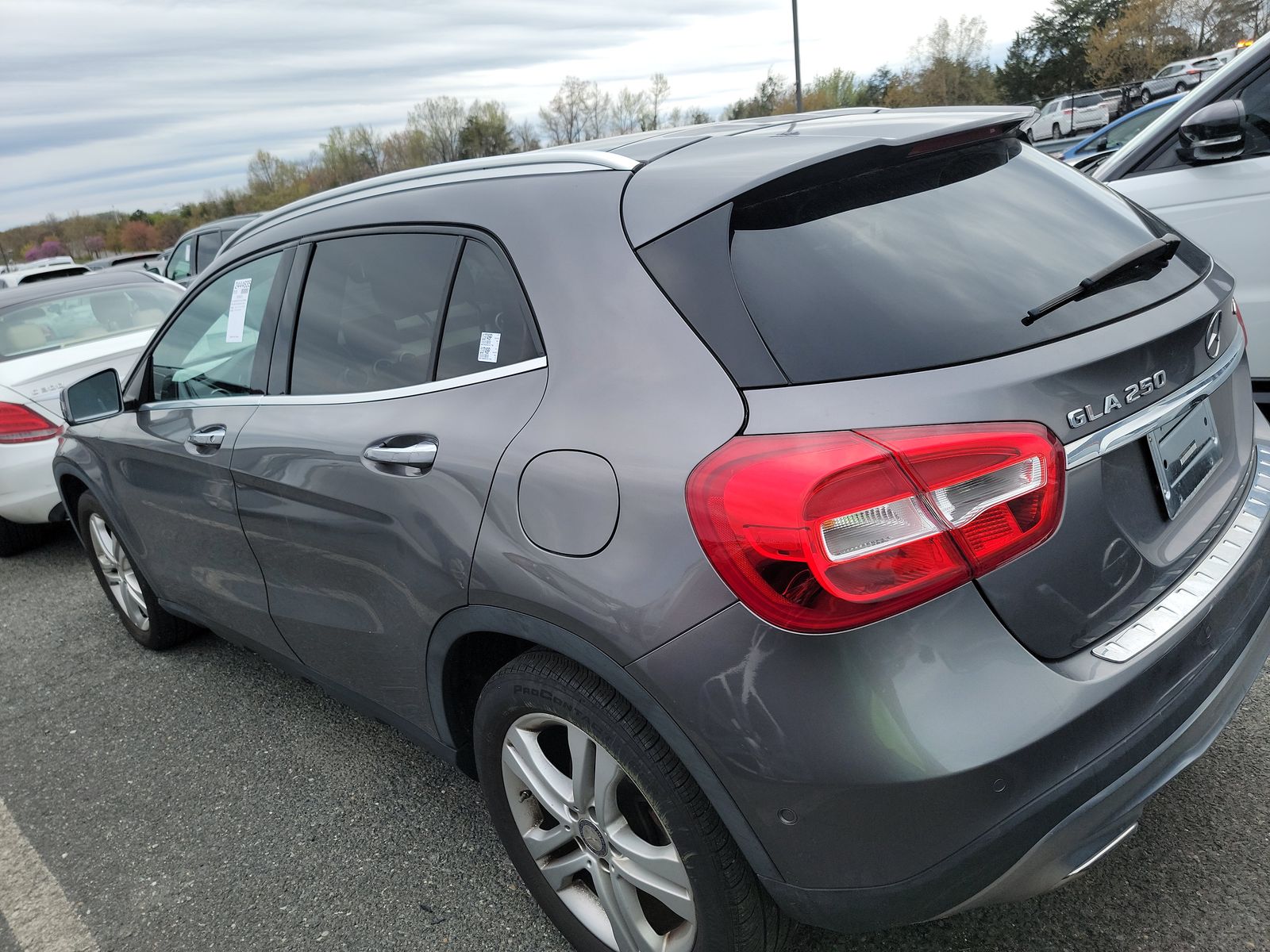 2017 Mercedes-Benz GLA GLA 250 AWD