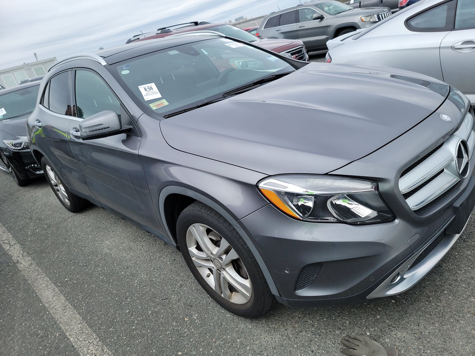 2017 Mercedes-Benz GLA GLA 250 AWD