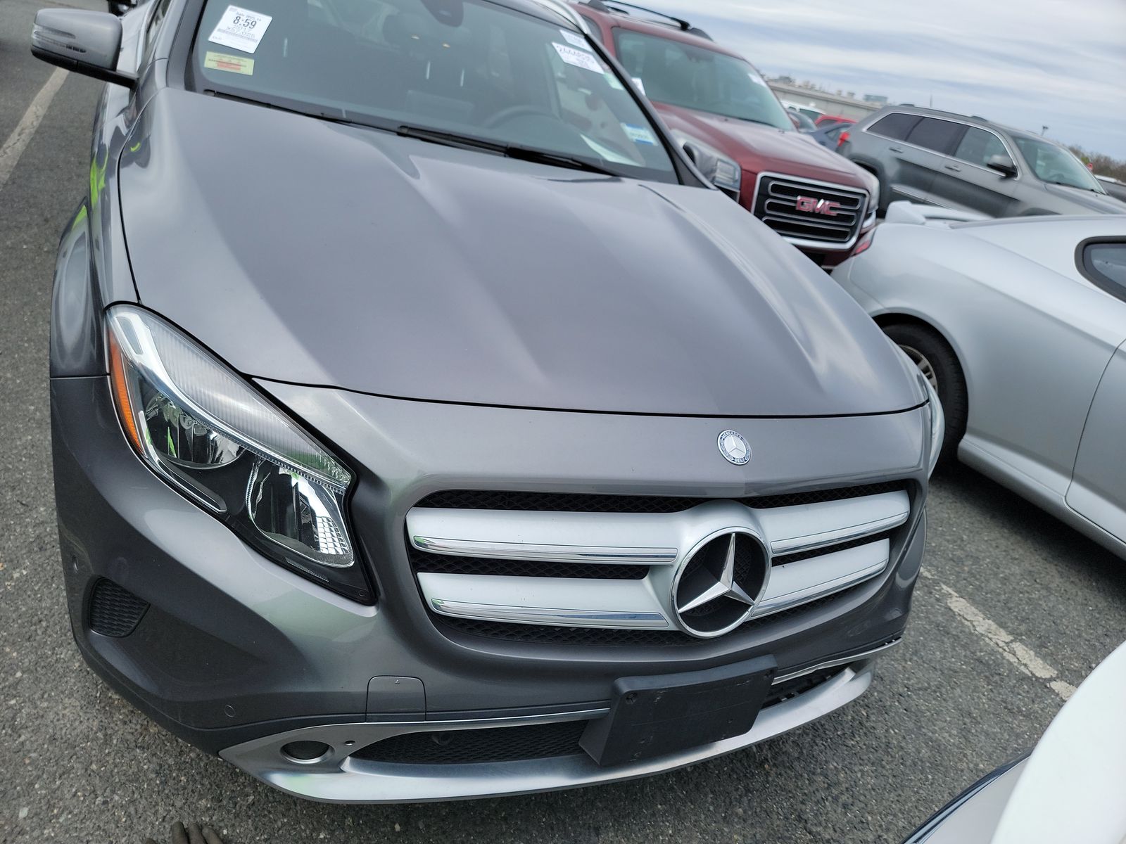 2017 Mercedes-Benz GLA GLA 250 AWD