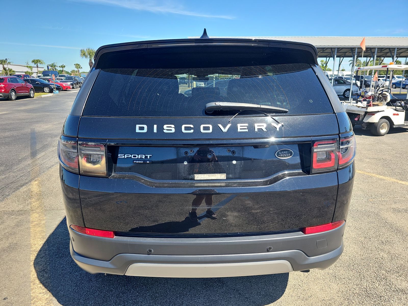 2020 Land Rover Discovery Sport S AWD