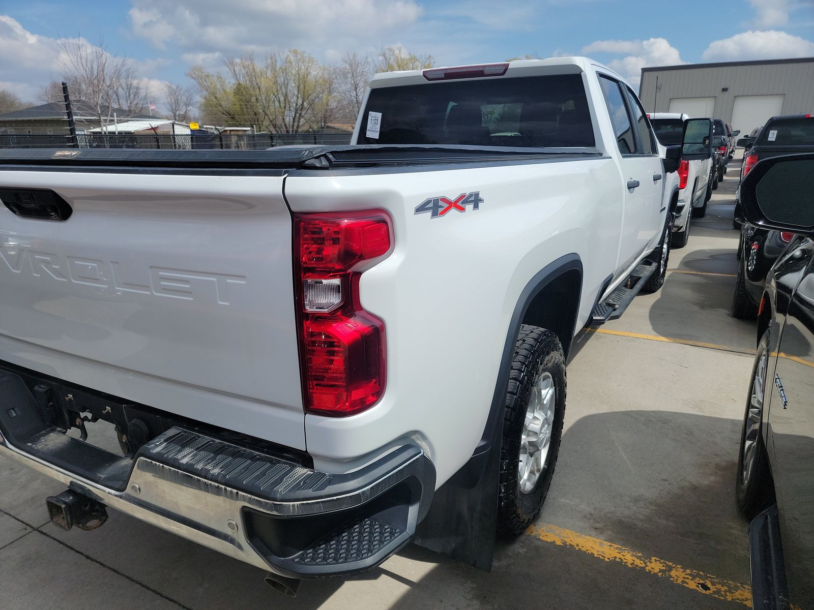 2020 Chevrolet Silverado 3500HD Work Truck AWD