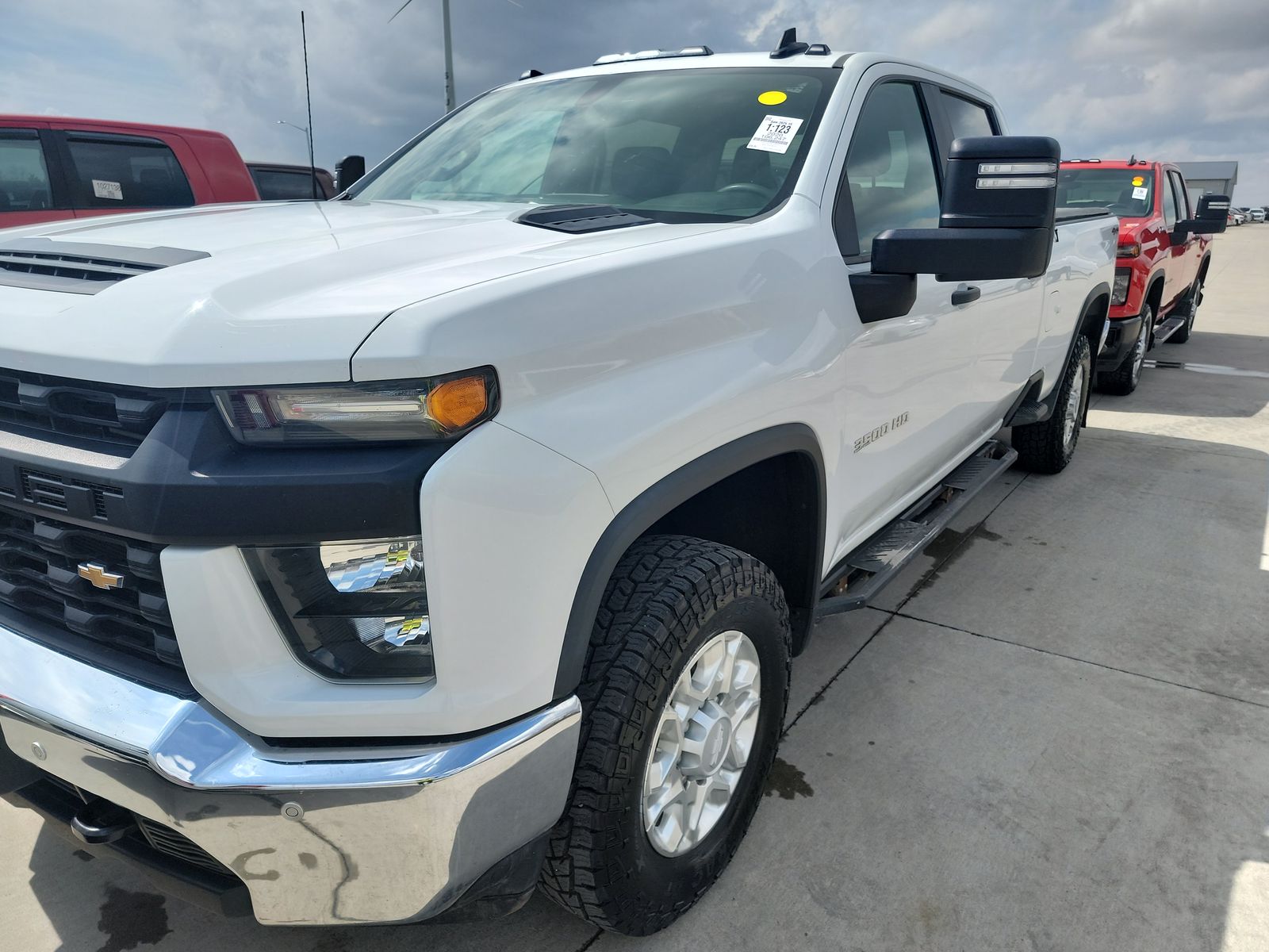 2020 Chevrolet Silverado 3500HD Work Truck AWD