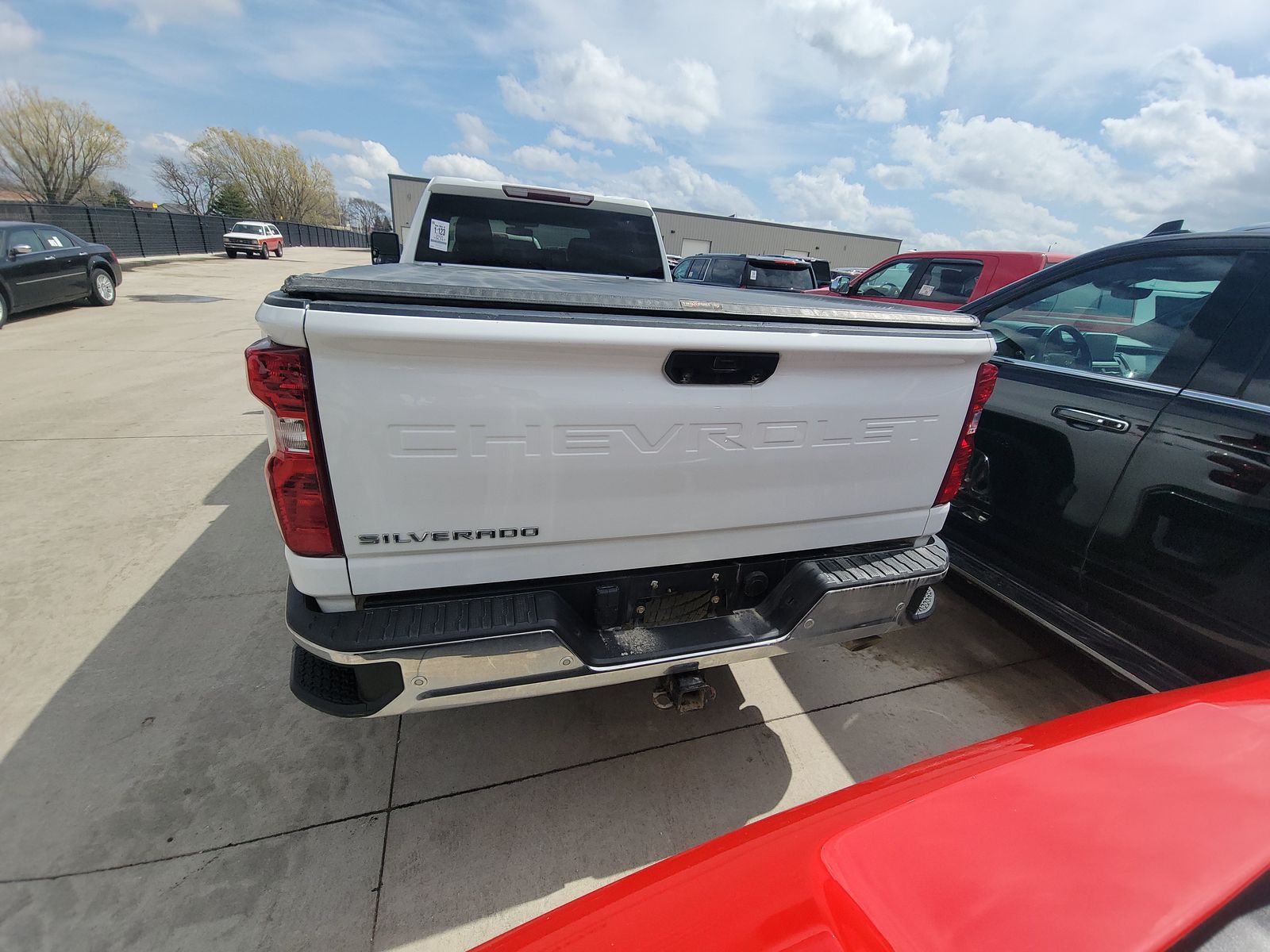 2020 Chevrolet Silverado 3500HD Work Truck AWD