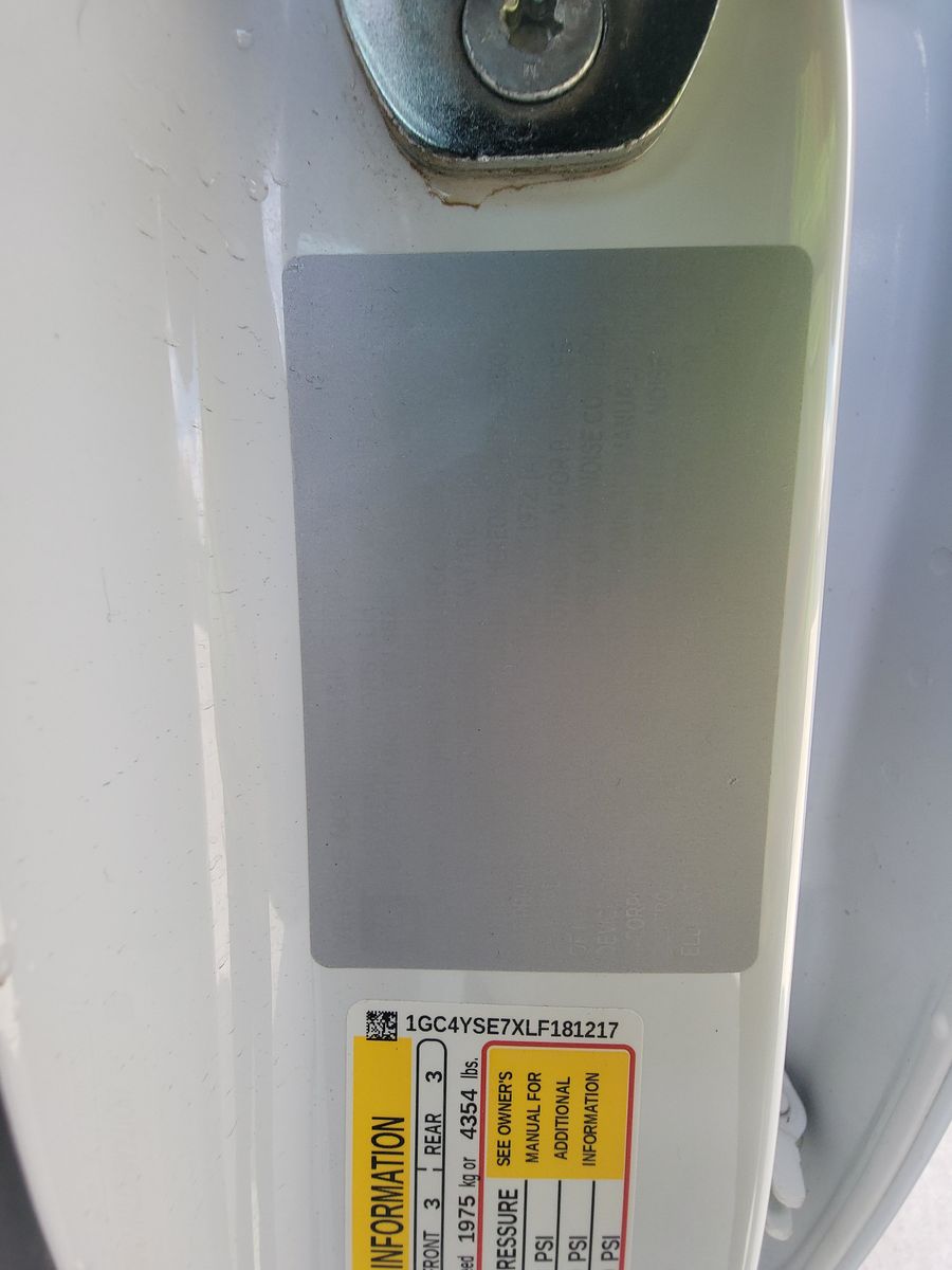 2020 Chevrolet Silverado 3500HD Work Truck AWD