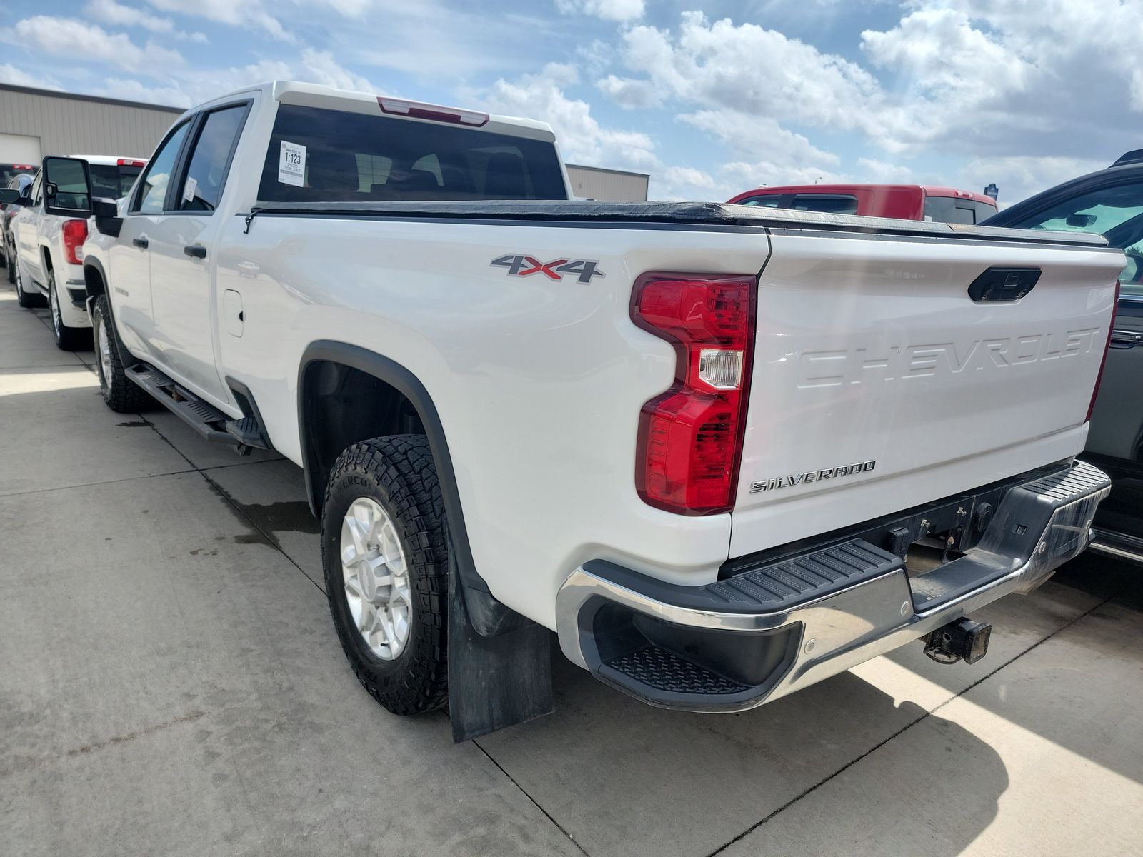 2020 Chevrolet Silverado 3500HD Work Truck AWD
