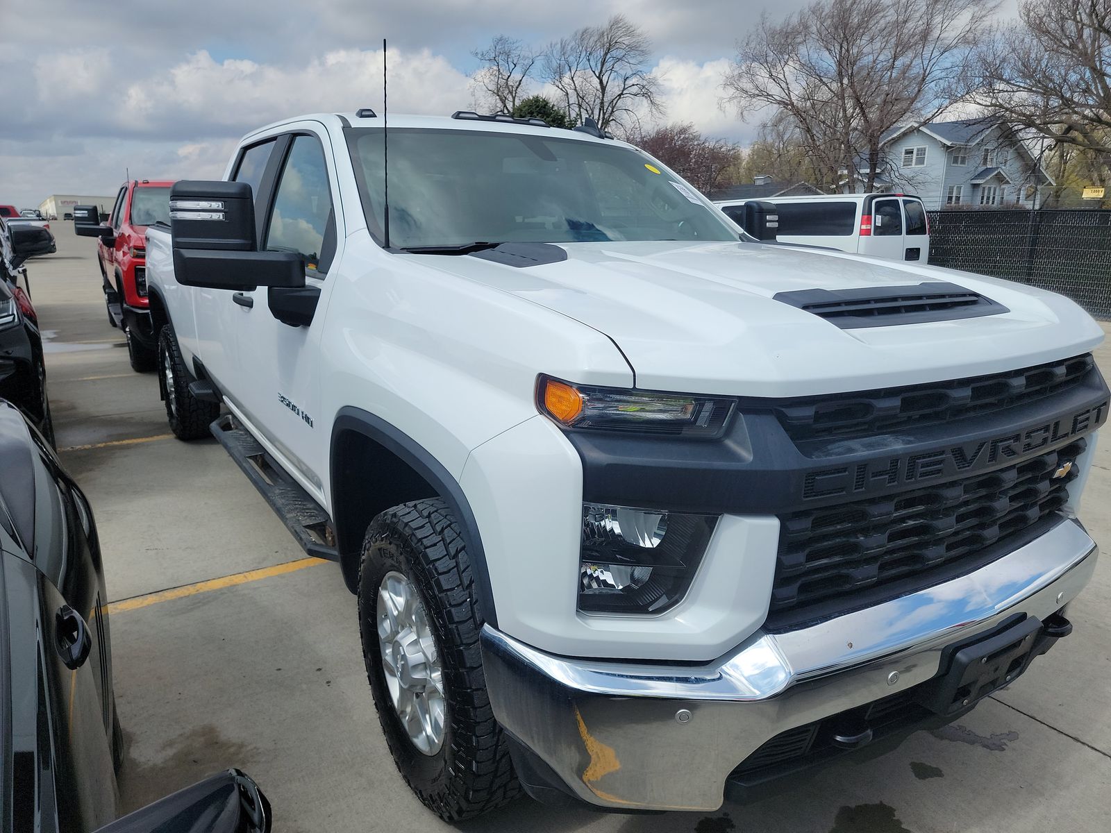 2020 Chevrolet Silverado 3500HD Work Truck AWD