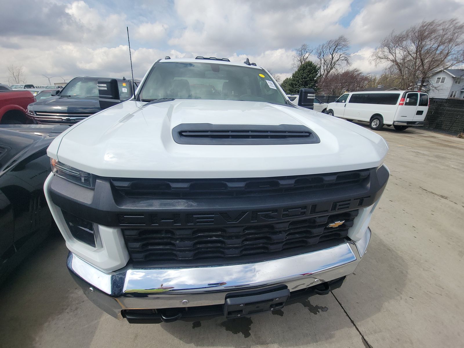 2020 Chevrolet Silverado 3500HD Work Truck AWD