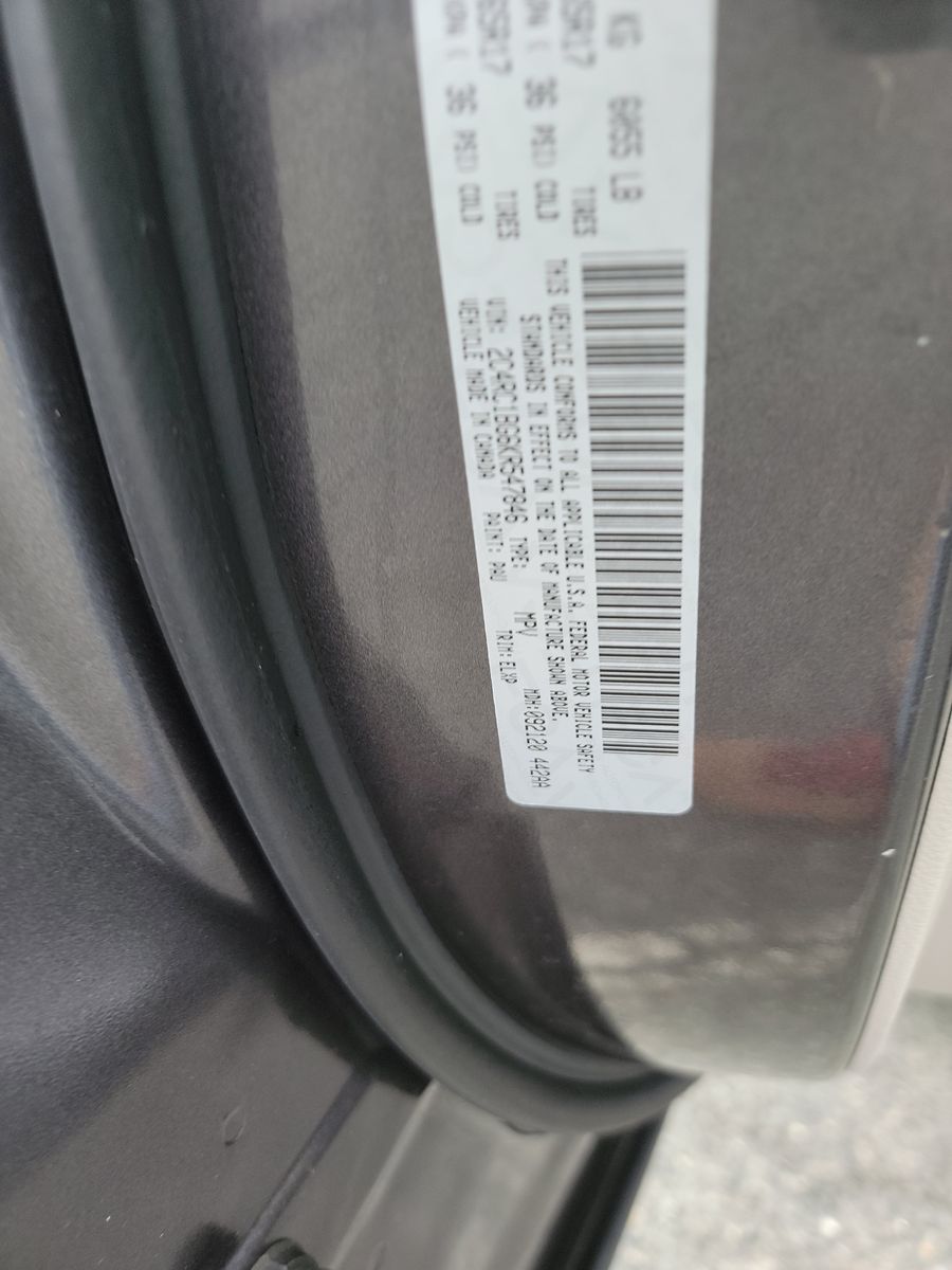 2019 Chrysler Pacifica Touring L FWD