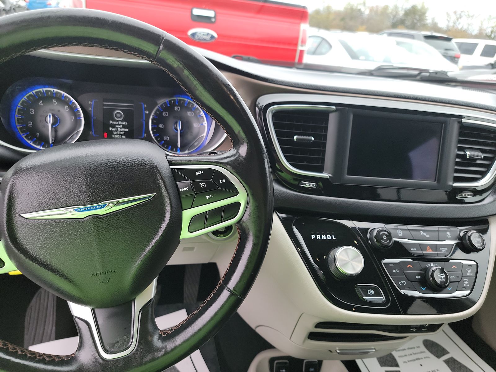 2019 Chrysler Pacifica Touring L FWD