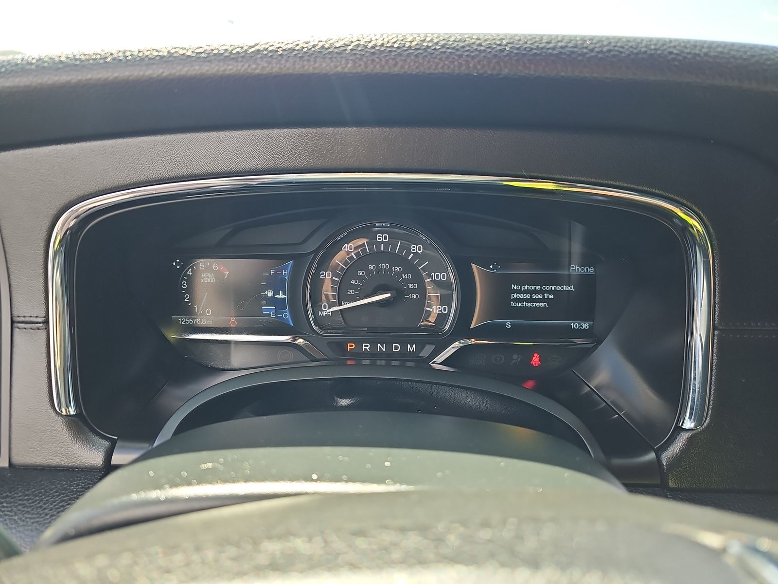 2015 Lincoln Navigator Base RWD